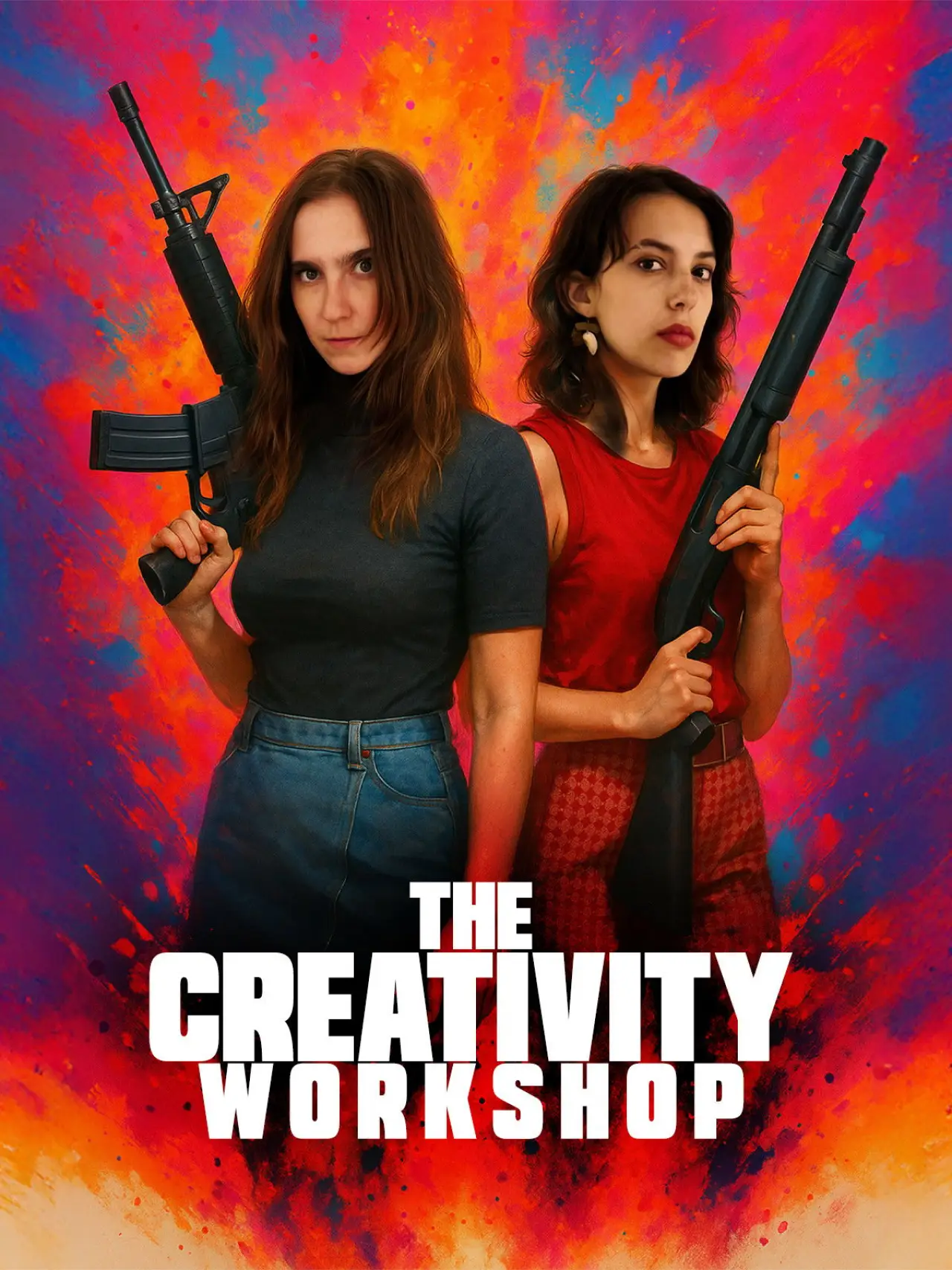 Plakat filmowy "The Creativity Workshop"