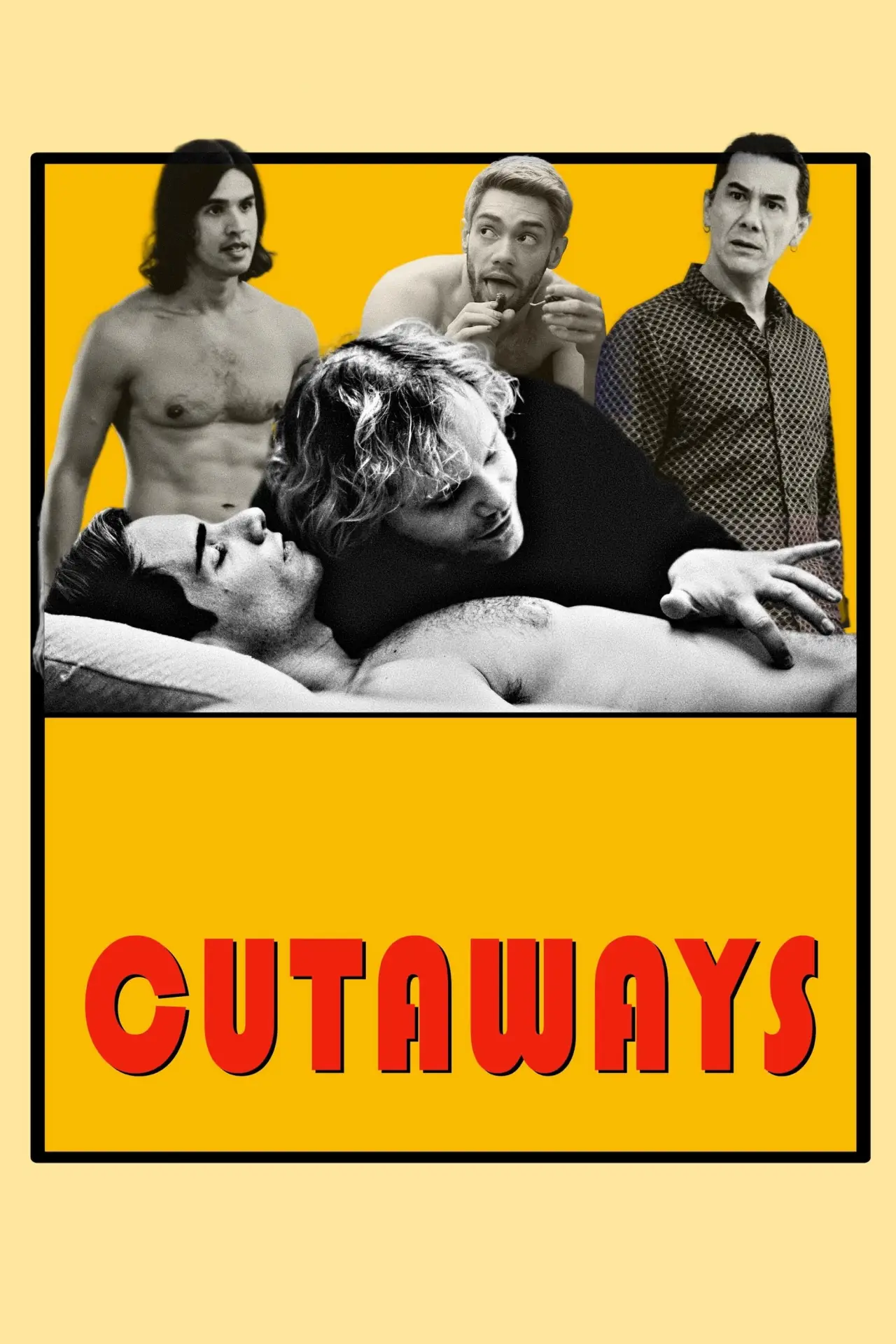 Plakat filmowy "Cutaways"