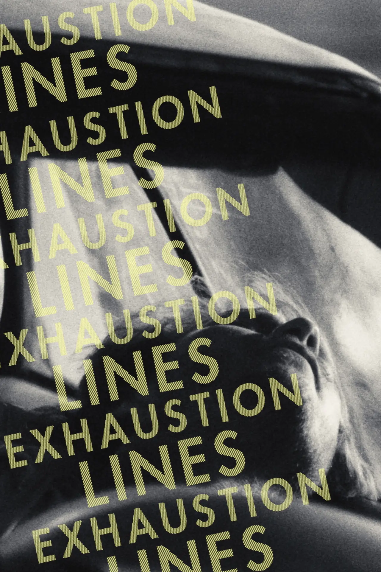 Plakat filmowy "Exhaustion Lines"