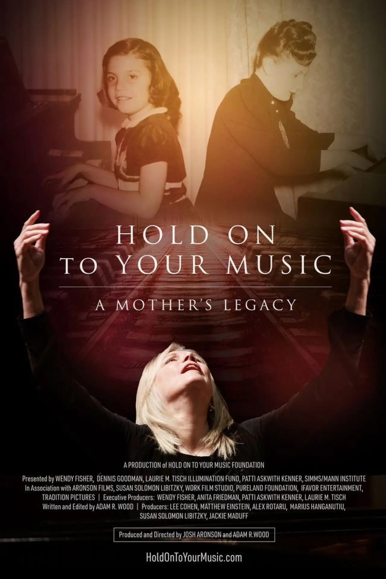 Plakat filmowy "Hold on to Your Music - A Mother