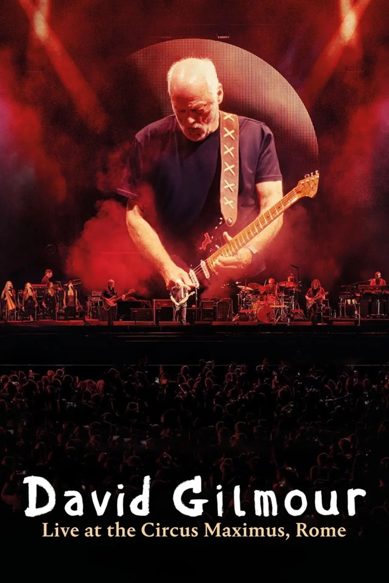 Plakat filmowy "David Gilmour: Live at the Circus Maximus"