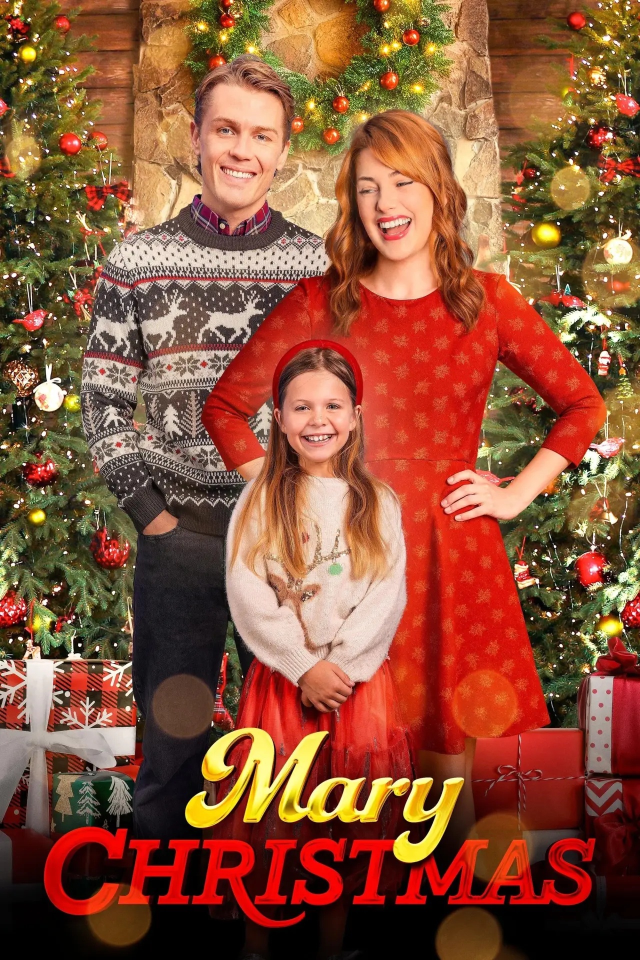 Plakat filmowy "Mary Christmas"