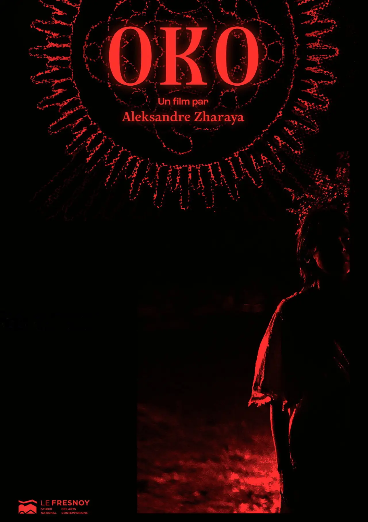 Plakat filmowy "Oko"