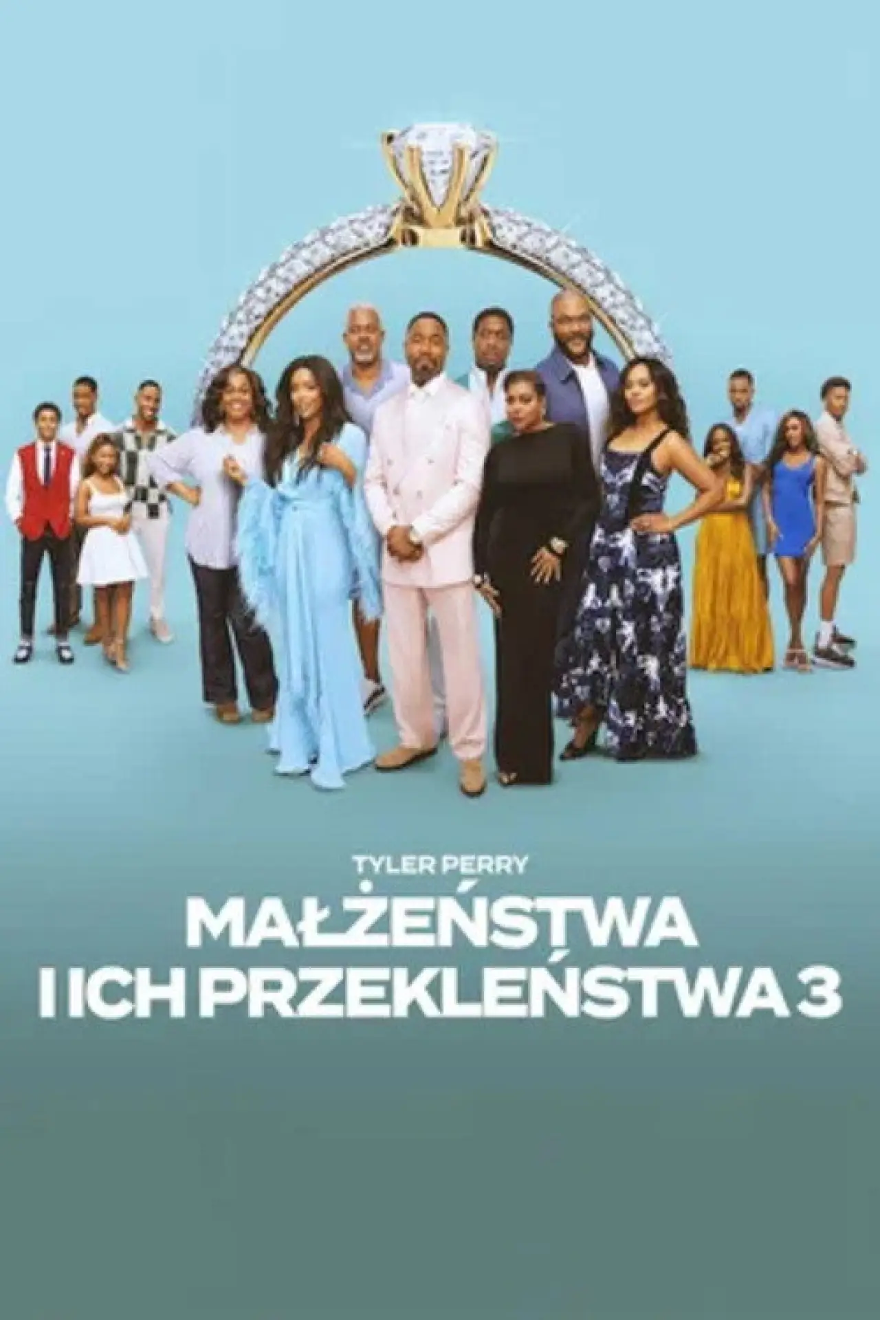 Plakat filmowy "Małżeństwa i ich przekleństwa 3"