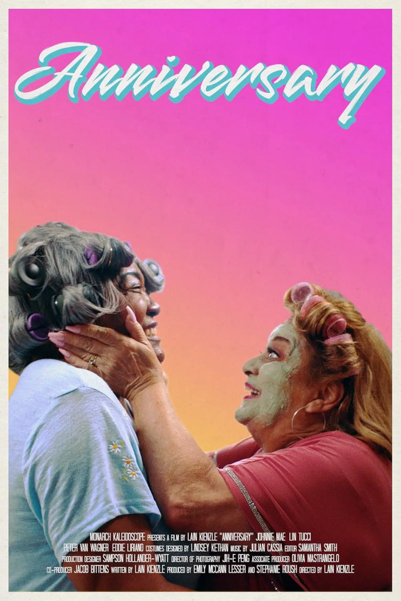 Plakat filmowy "Anniversary"