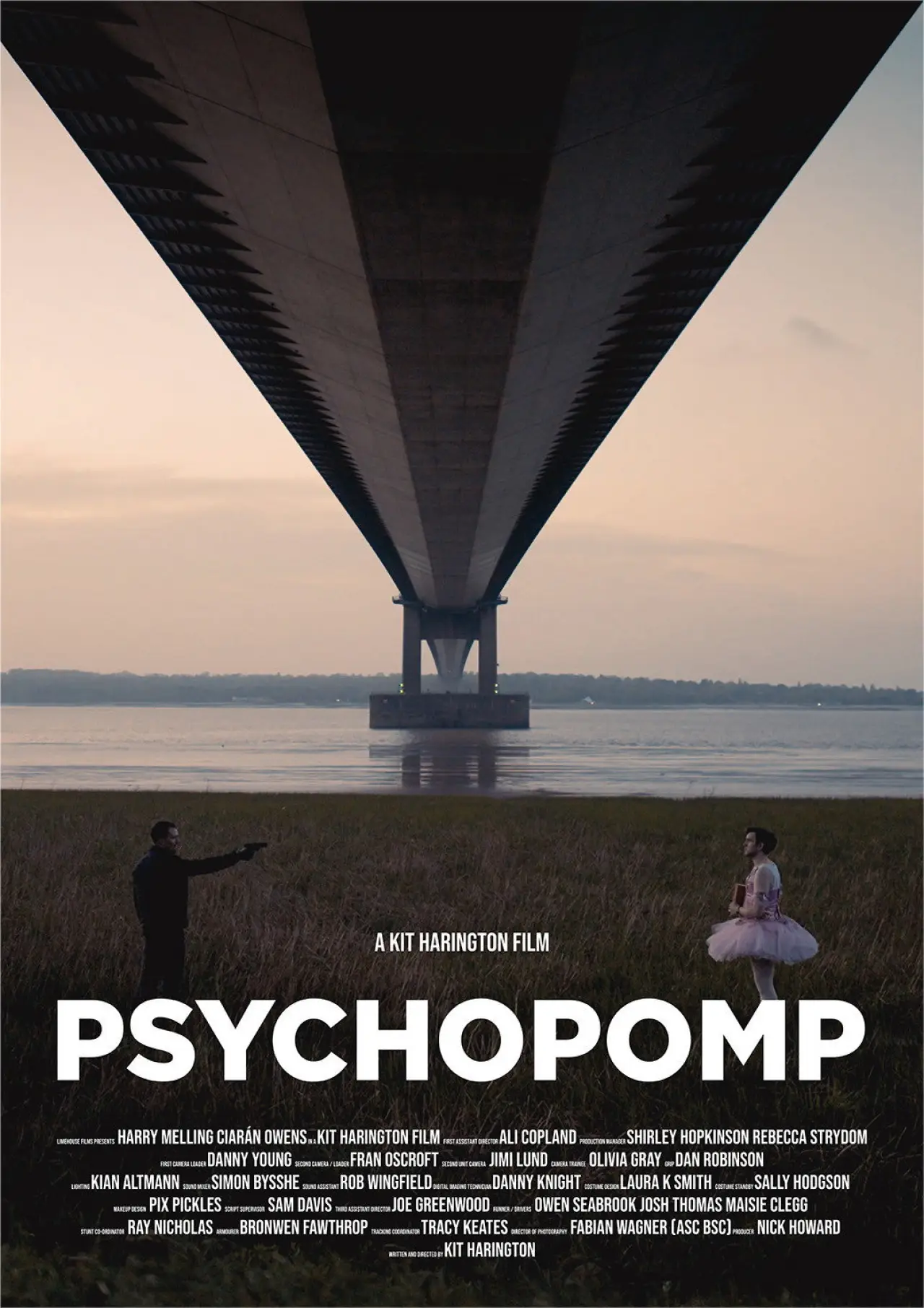 Plakat filmowy "Psychopomp"