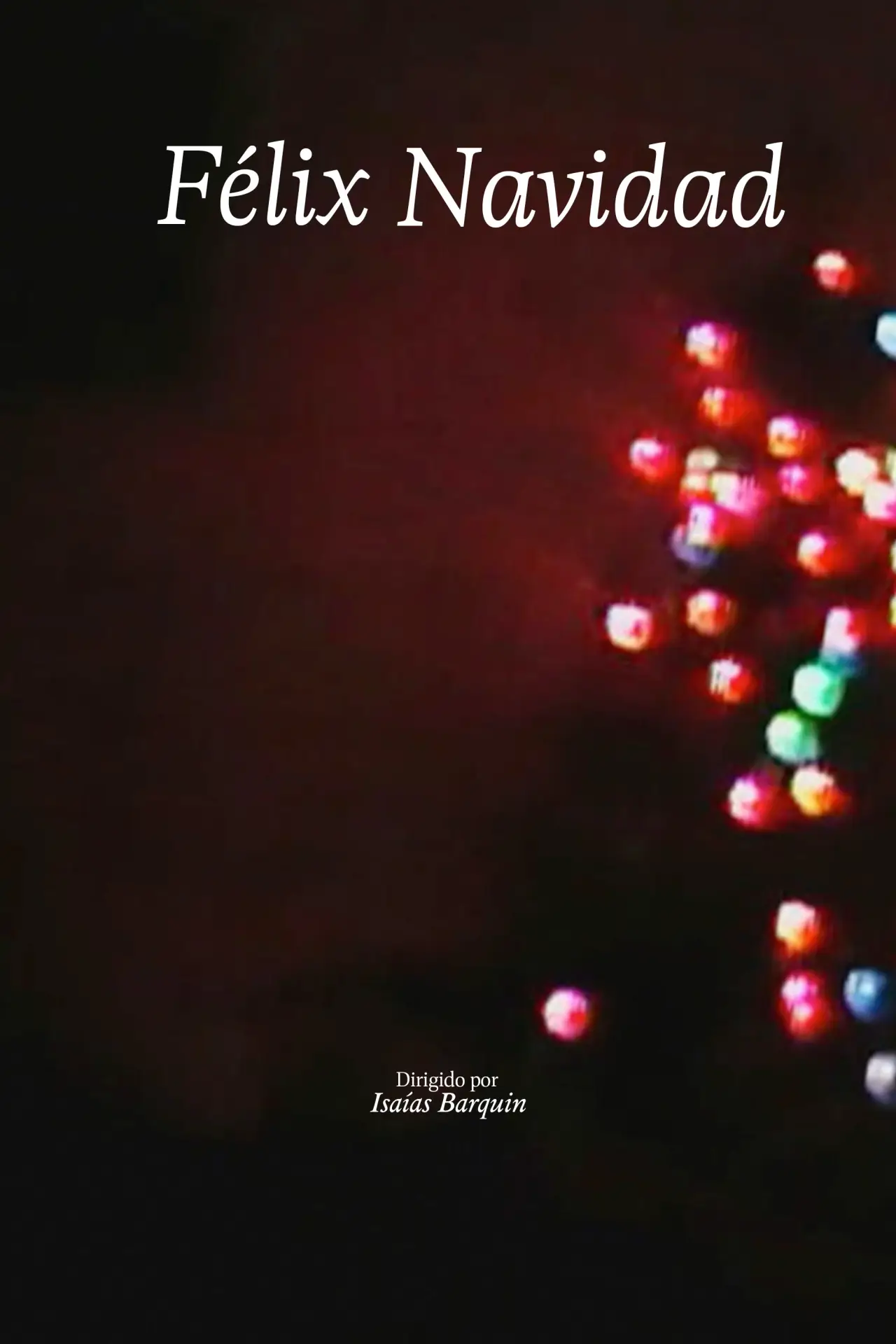 Plakat filmowy "Félix navidad"