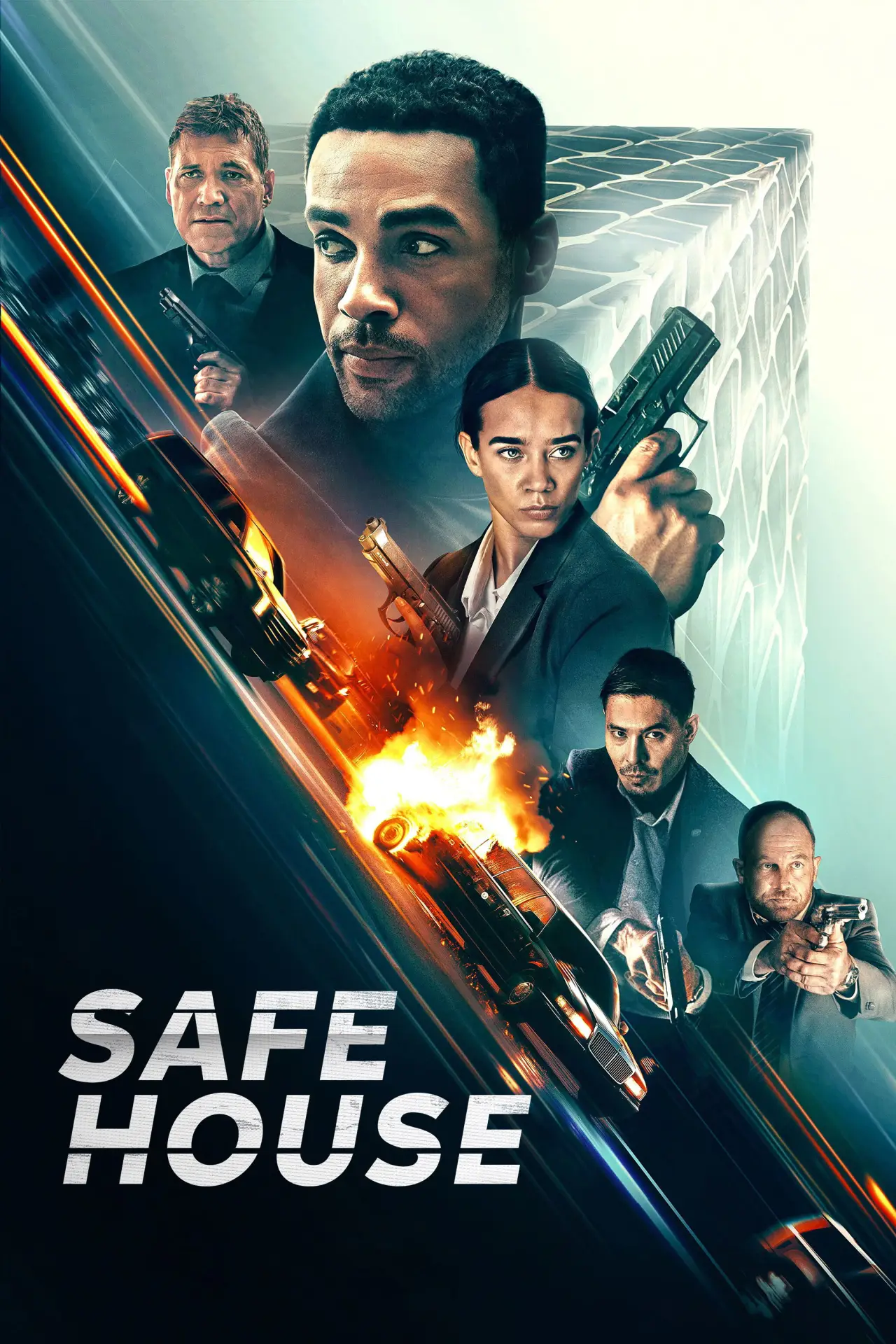 Plakat filmowy "Safe House"
