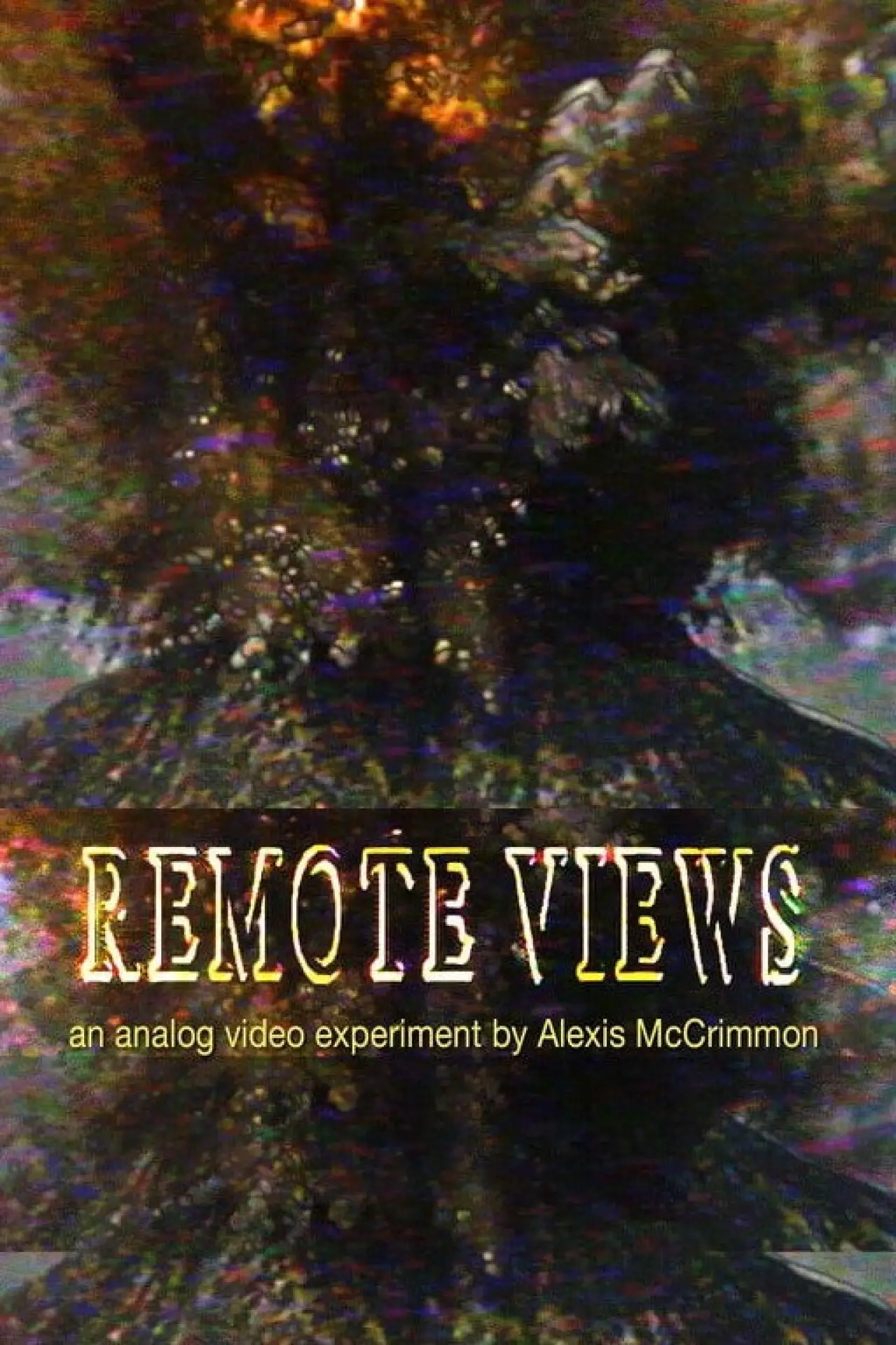Plakat filmowy "Remote Views"