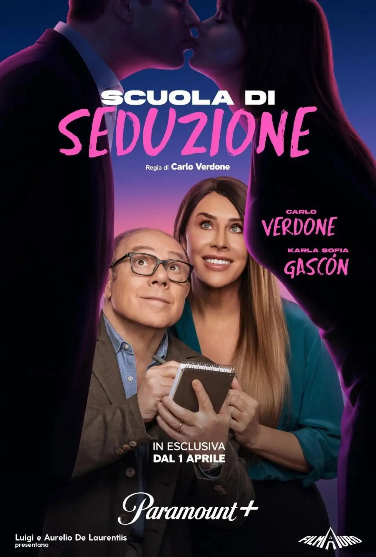 Plakat filmowy "Scuola di seduzione"