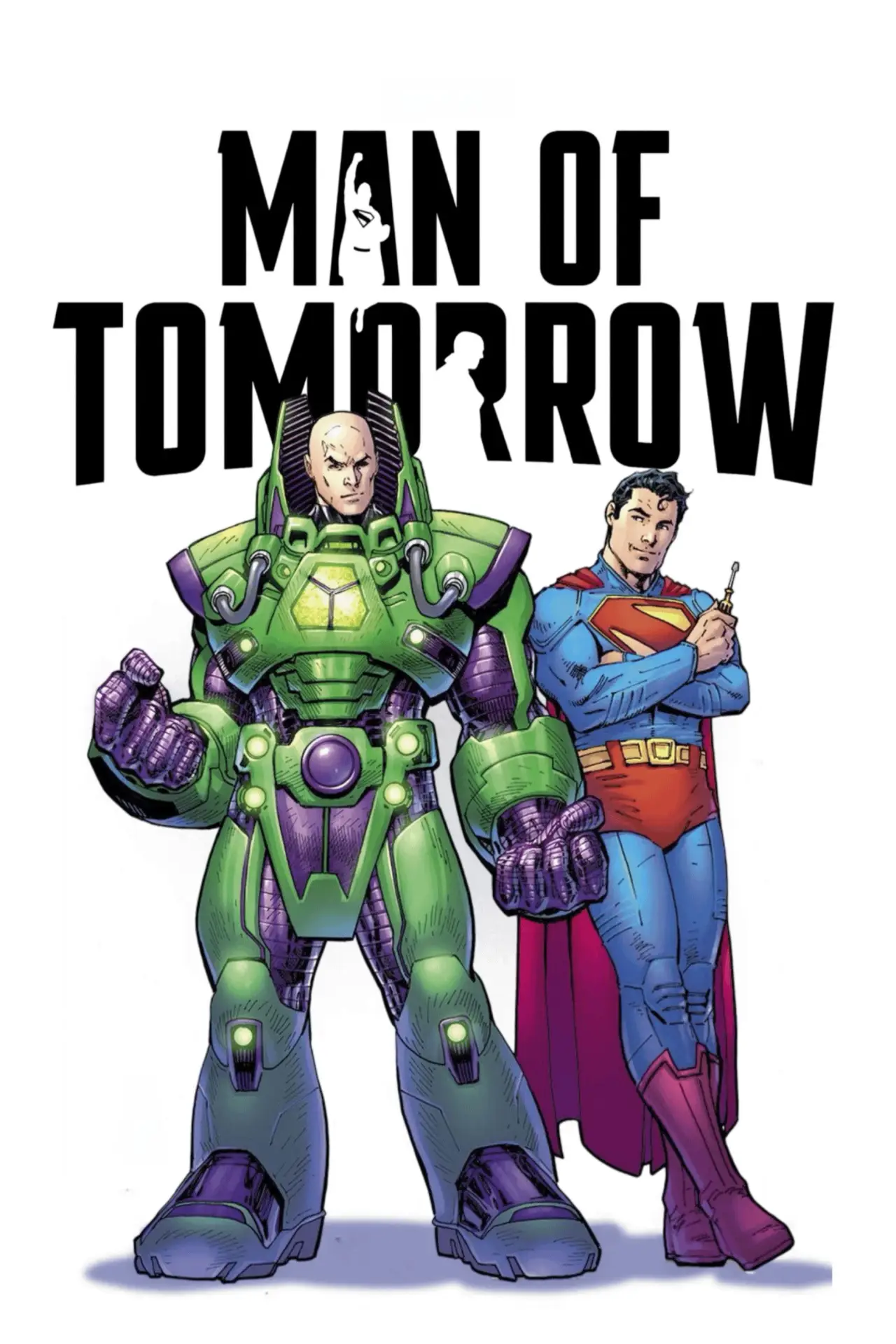 Plakat filmowy "Man of Tomorrow"