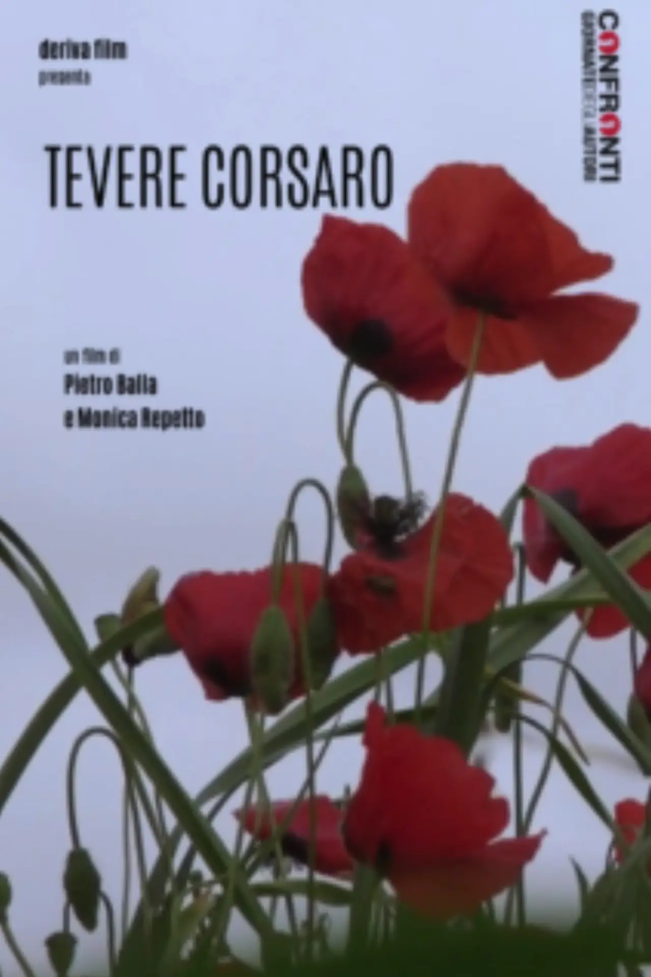Plakat filmowy "Tevere Corsaro"