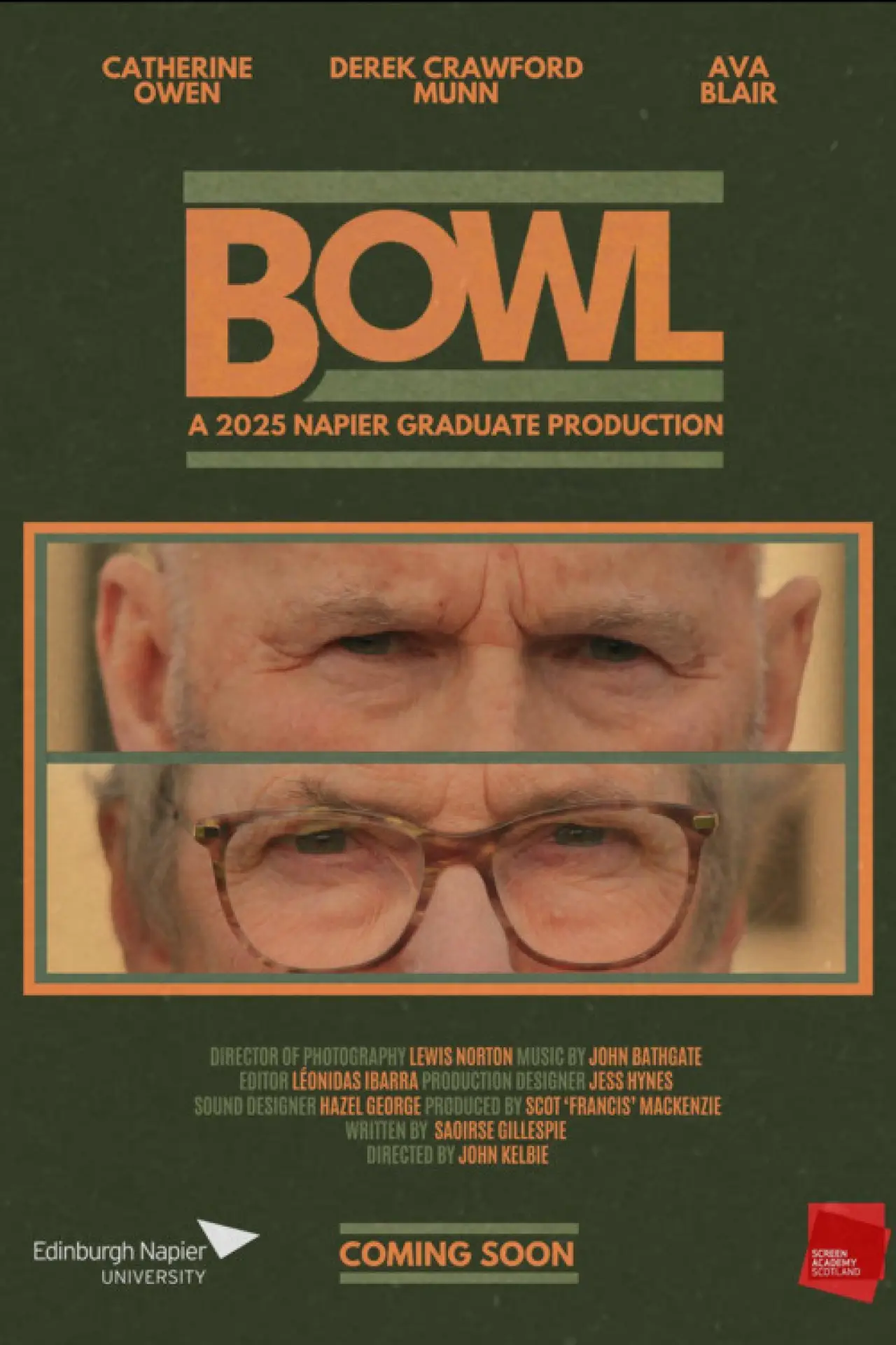 Plakat filmowy "Bowl"