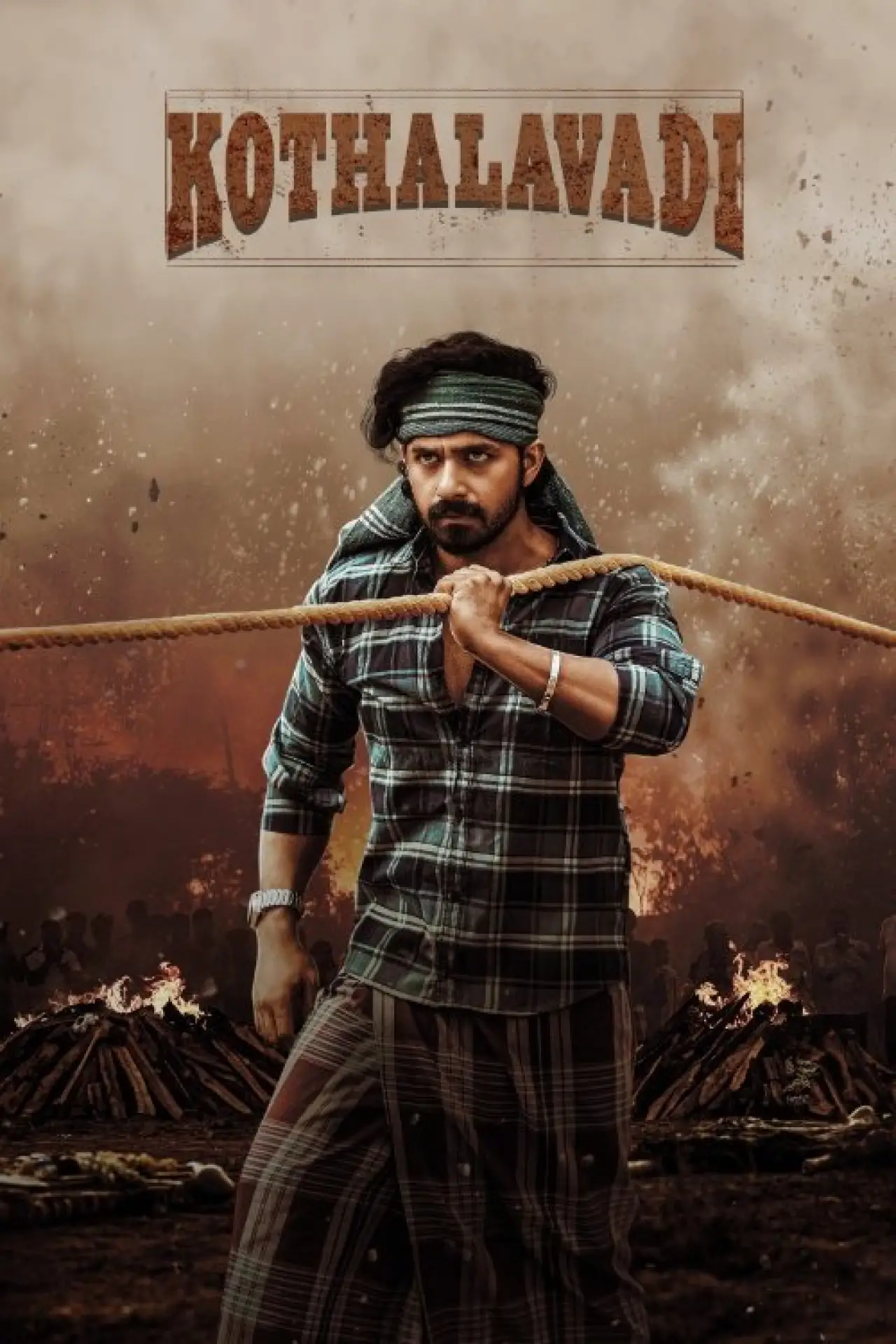 Plakat filmowy "Kothalavadi"