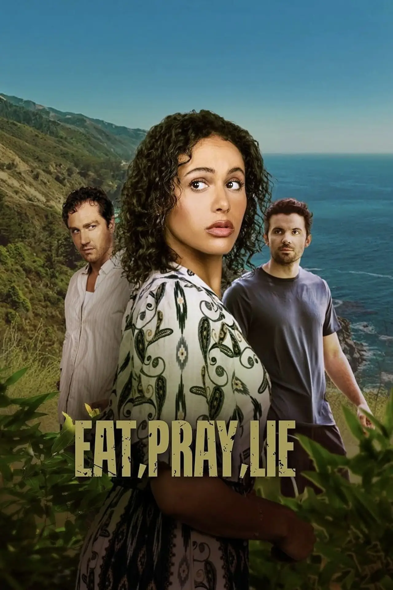Plakat filmowy "Eat, Pray, Lie"
