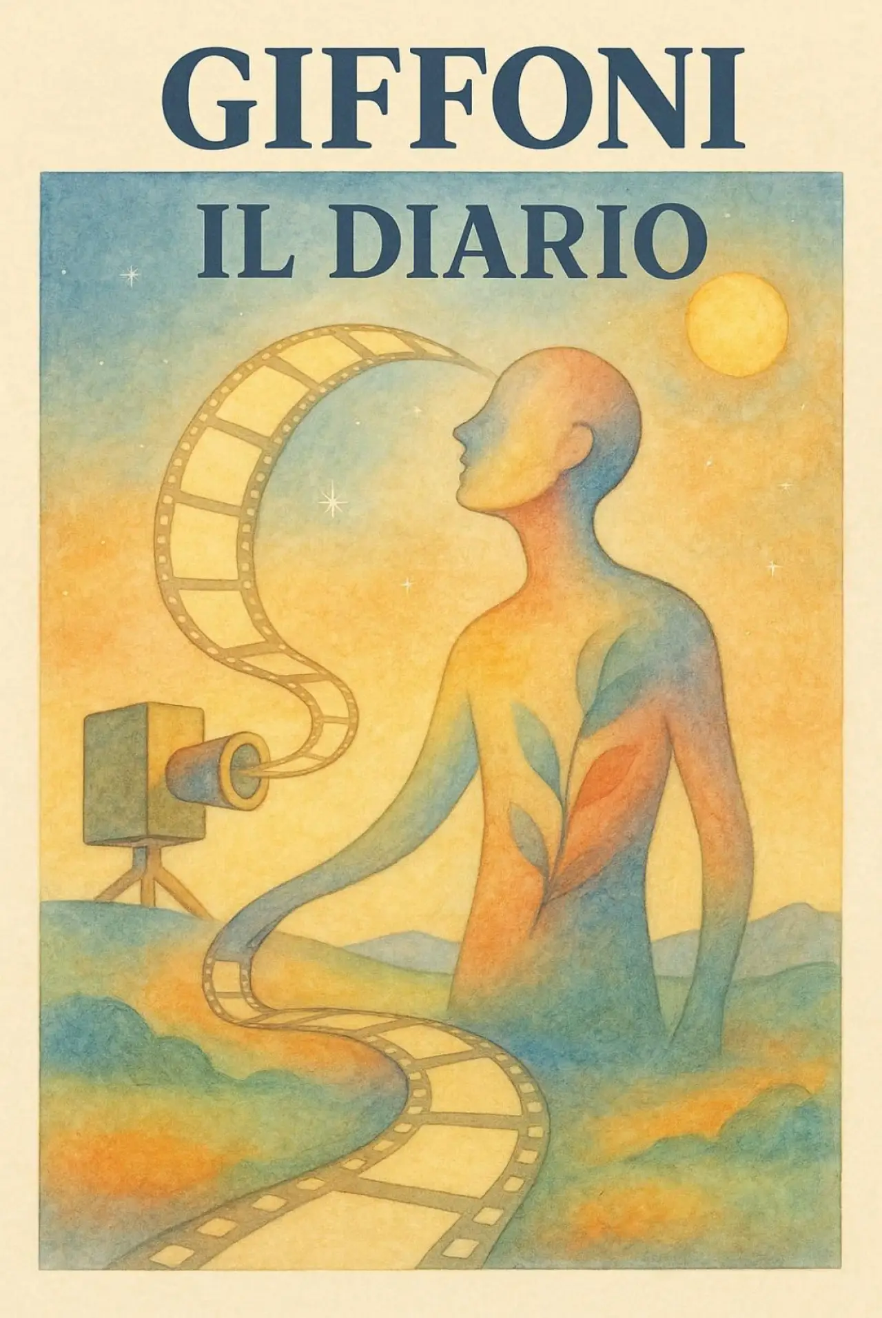 Plakat filmowy "Il Diario"
