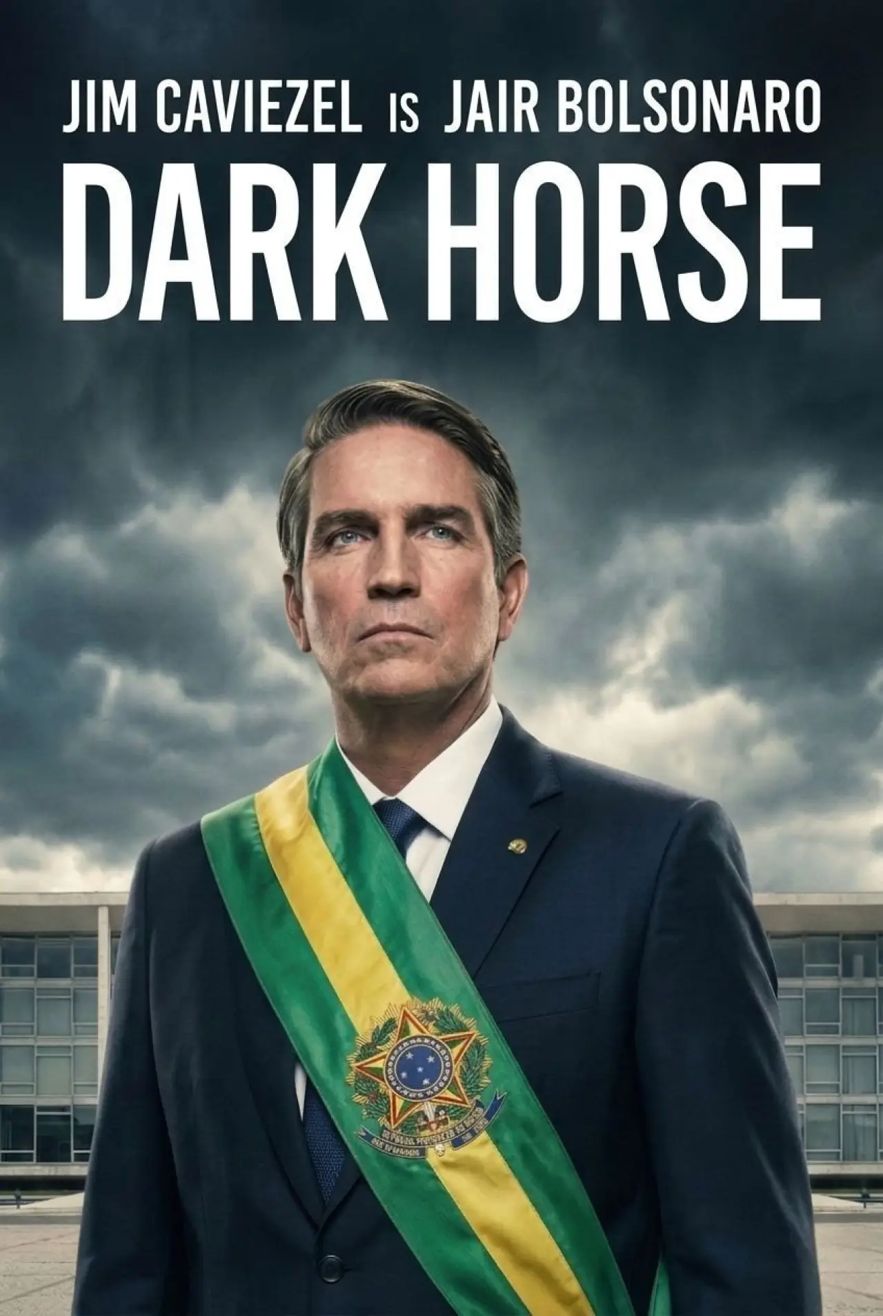 Plakat filmowy "Dark Horse"