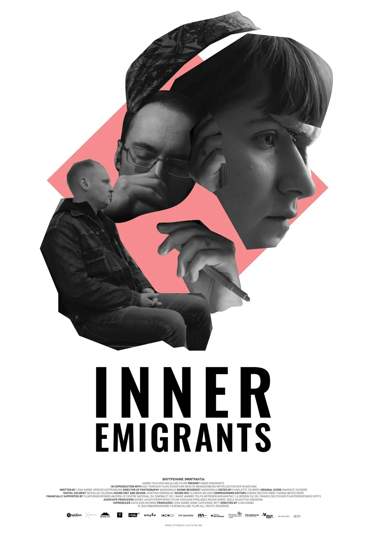 Plakat filmowy "Innere Emigranten"