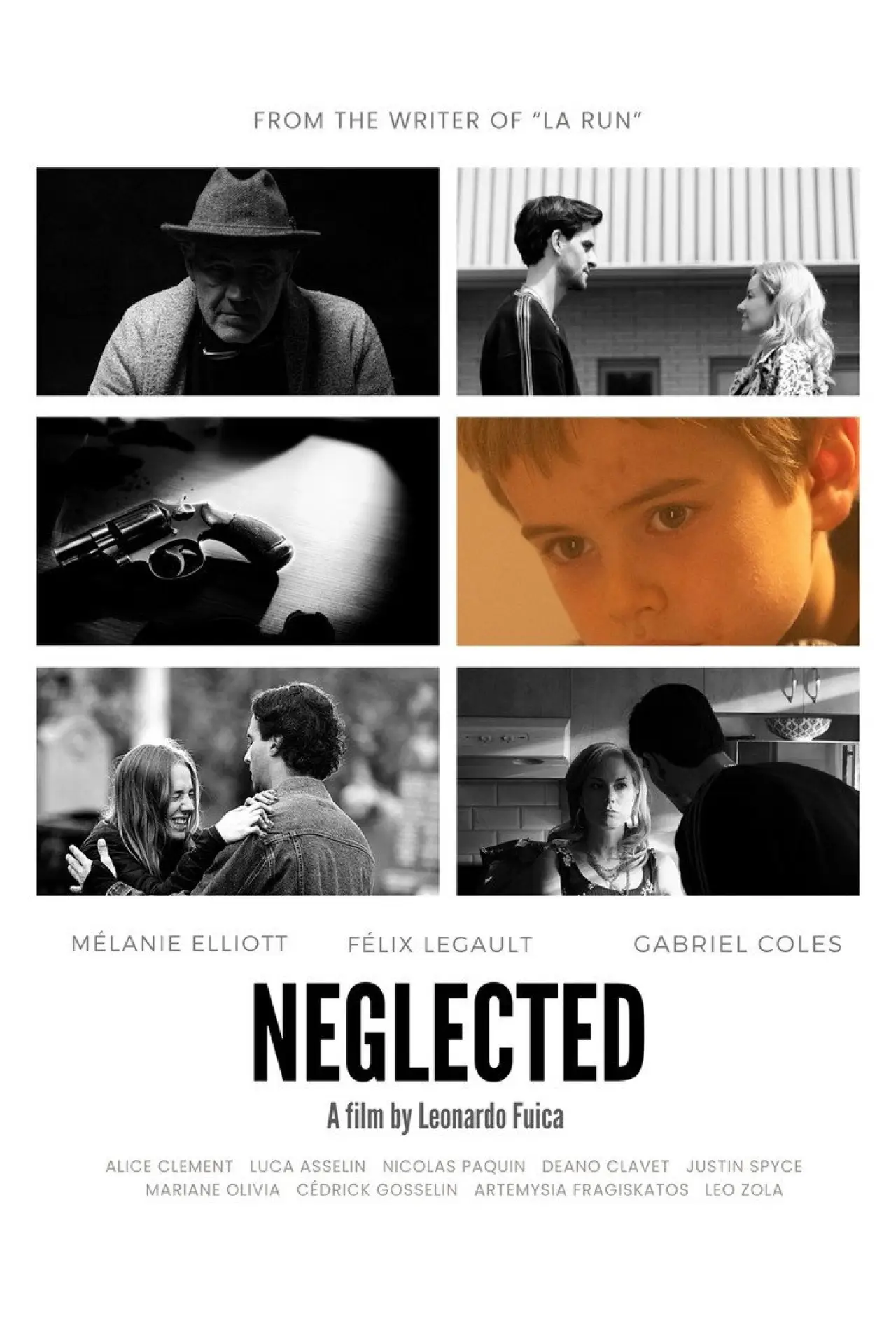 Plakat filmowy "Neglected"