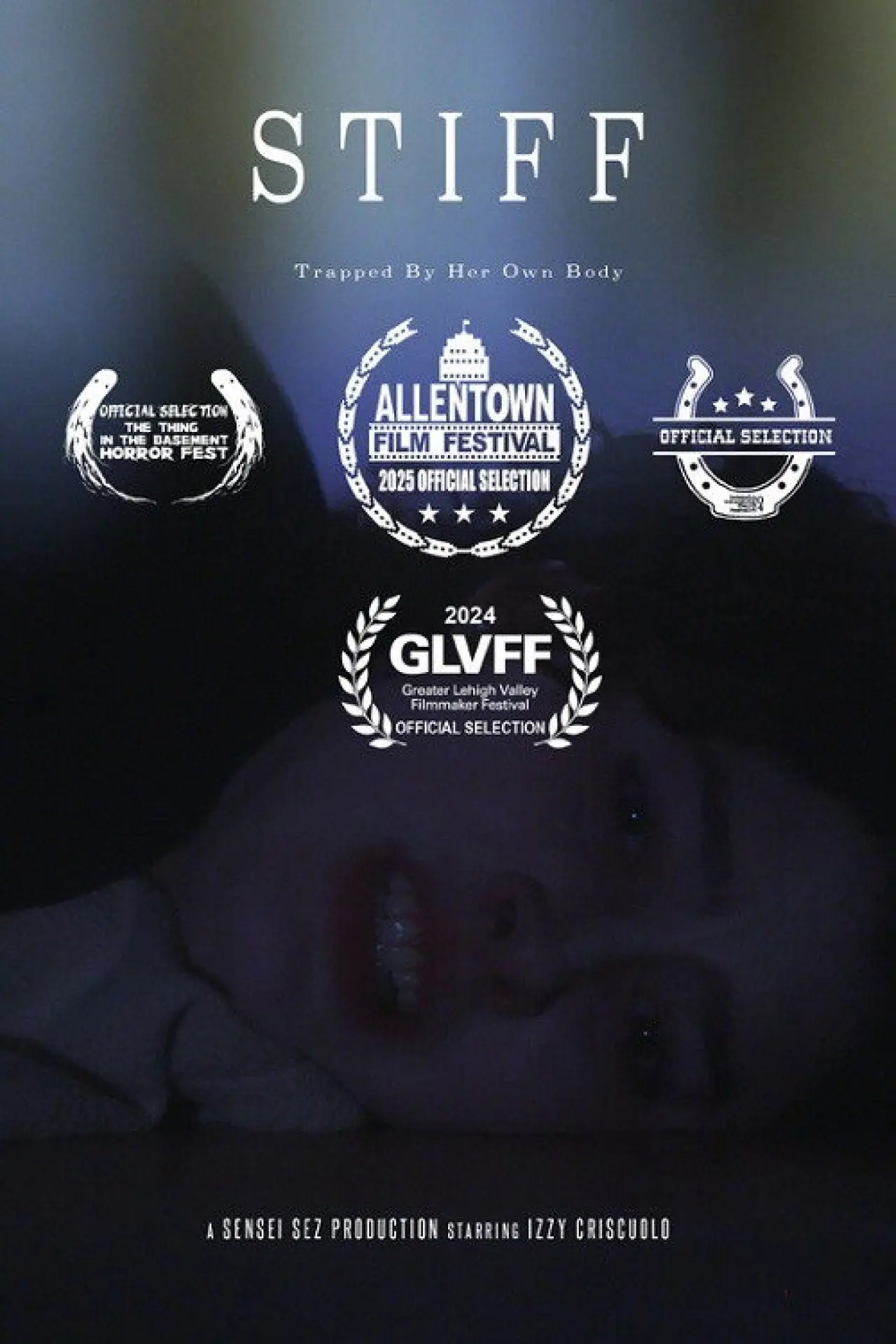 Plakat filmowy "Stiff"