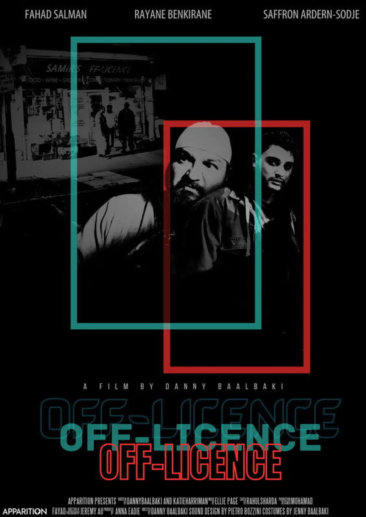 Plakat filmowy "Off-Licence"