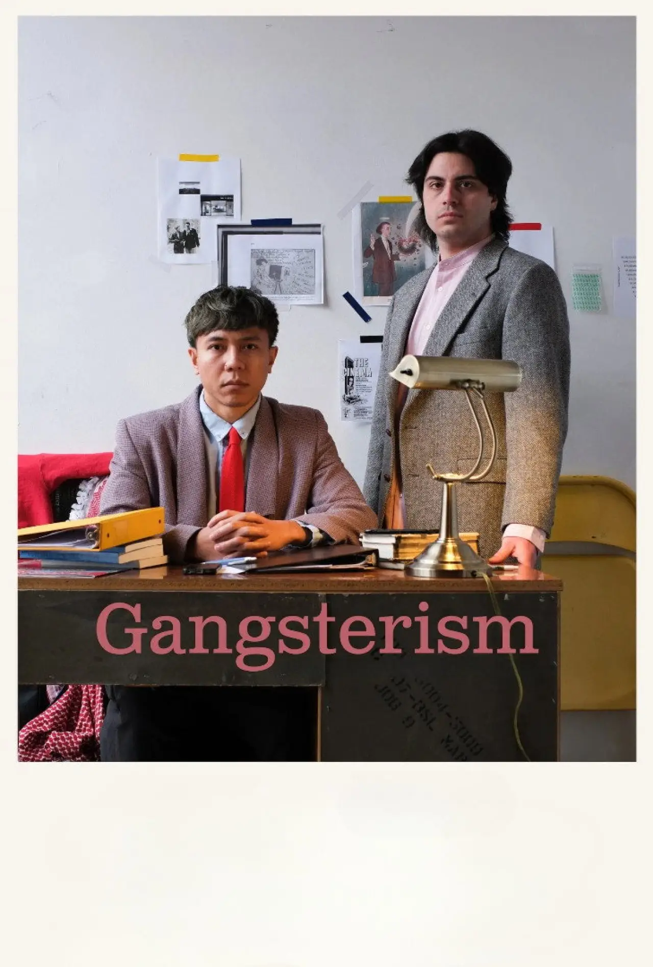 Plakat filmowy "Gangsterism"