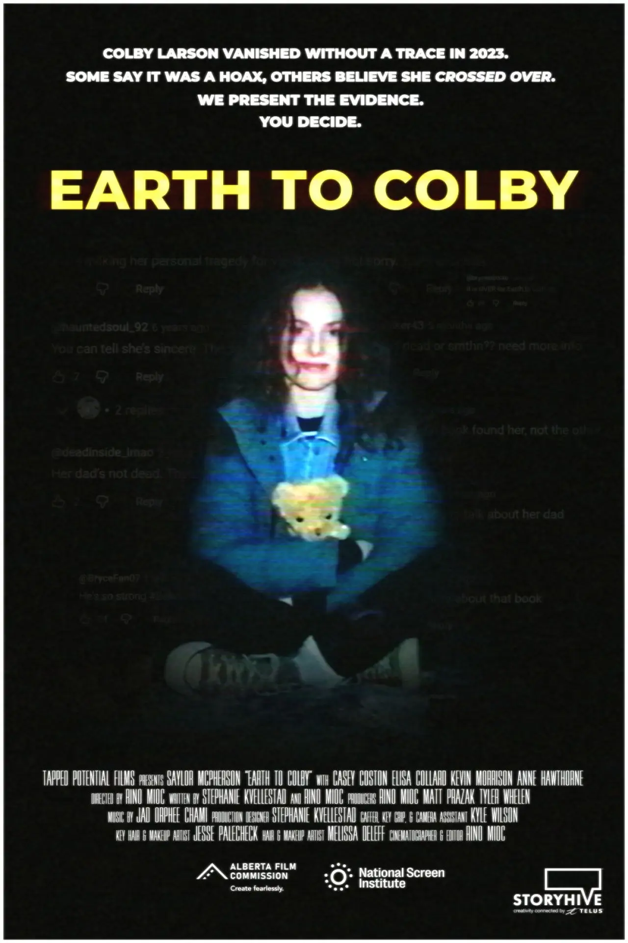 Plakat filmowy "Earth to Colby"