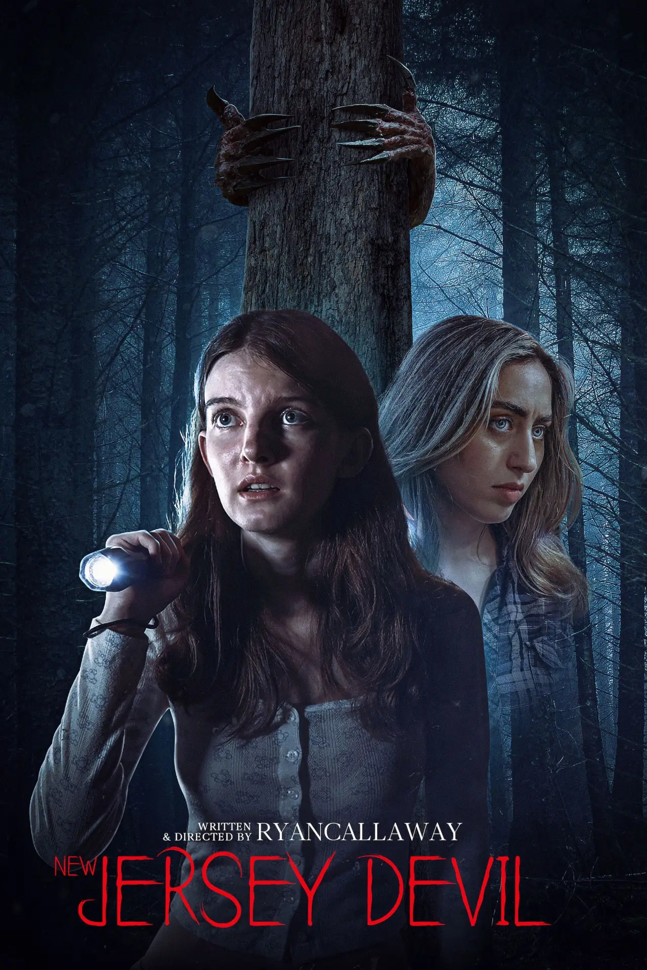 Plakat filmowy "New Jersey Devil"