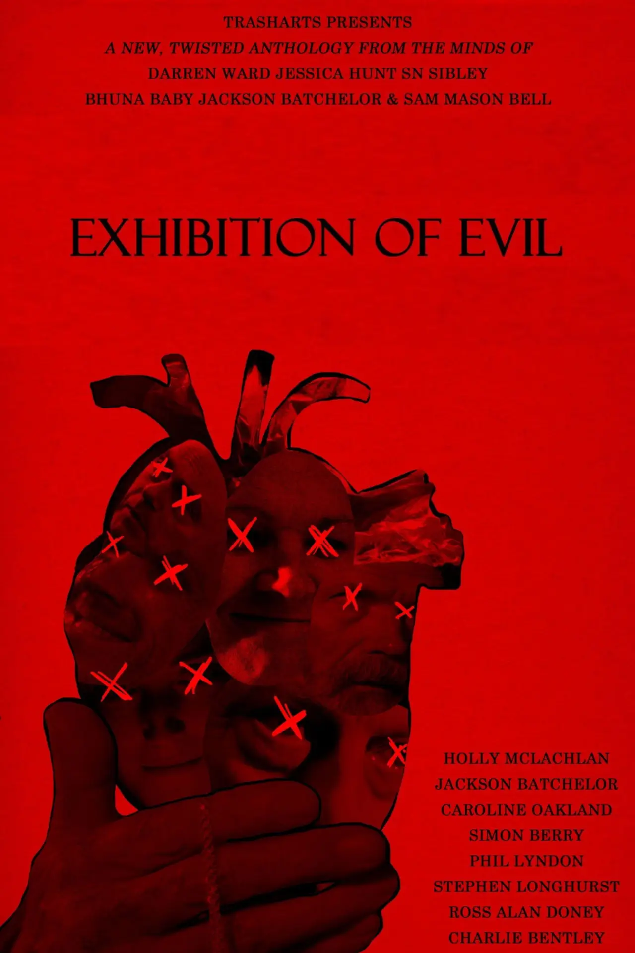 Plakat filmowy "Exhibition of Evil"