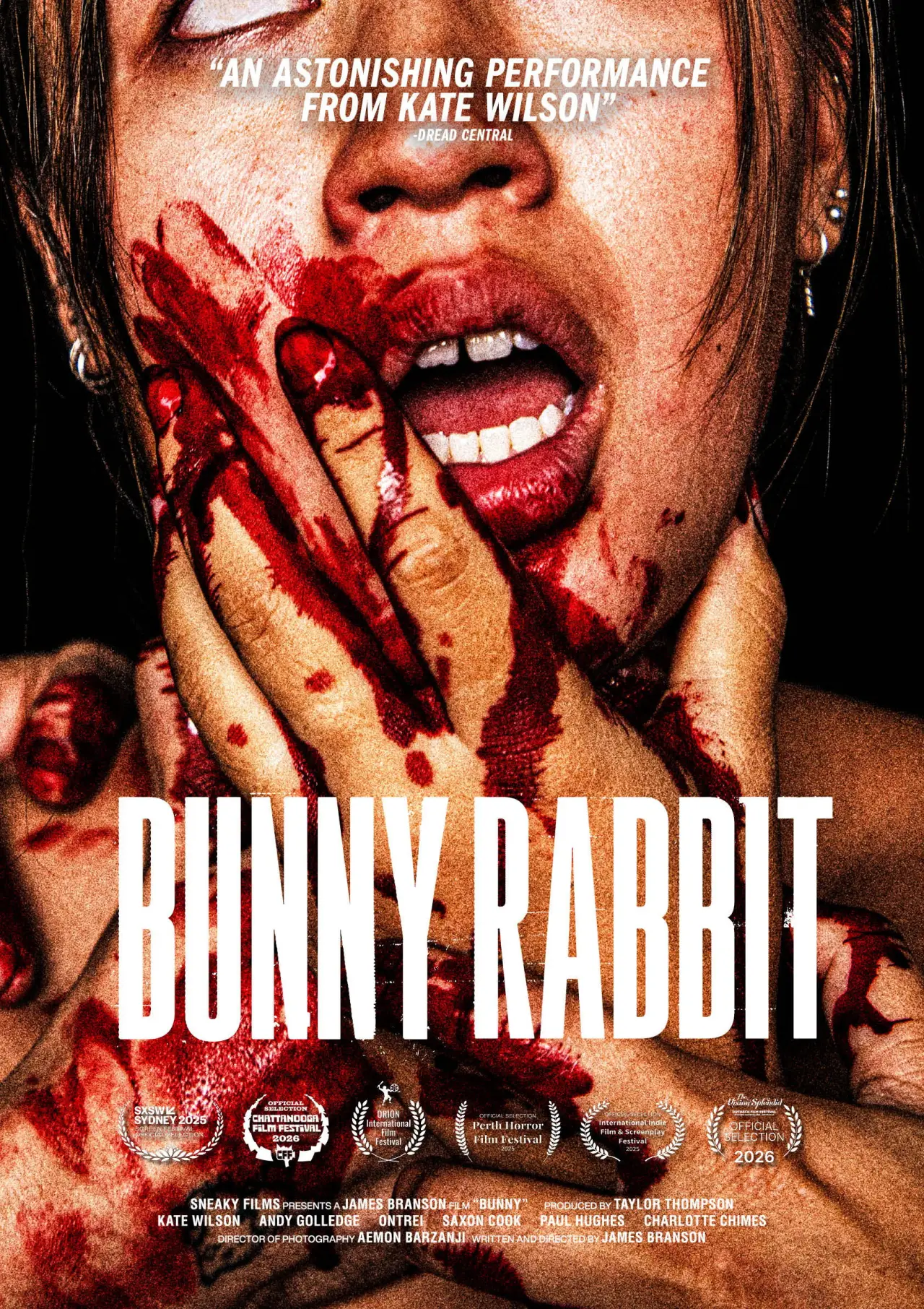 Plakat filmowy "Bunny Rabbit"