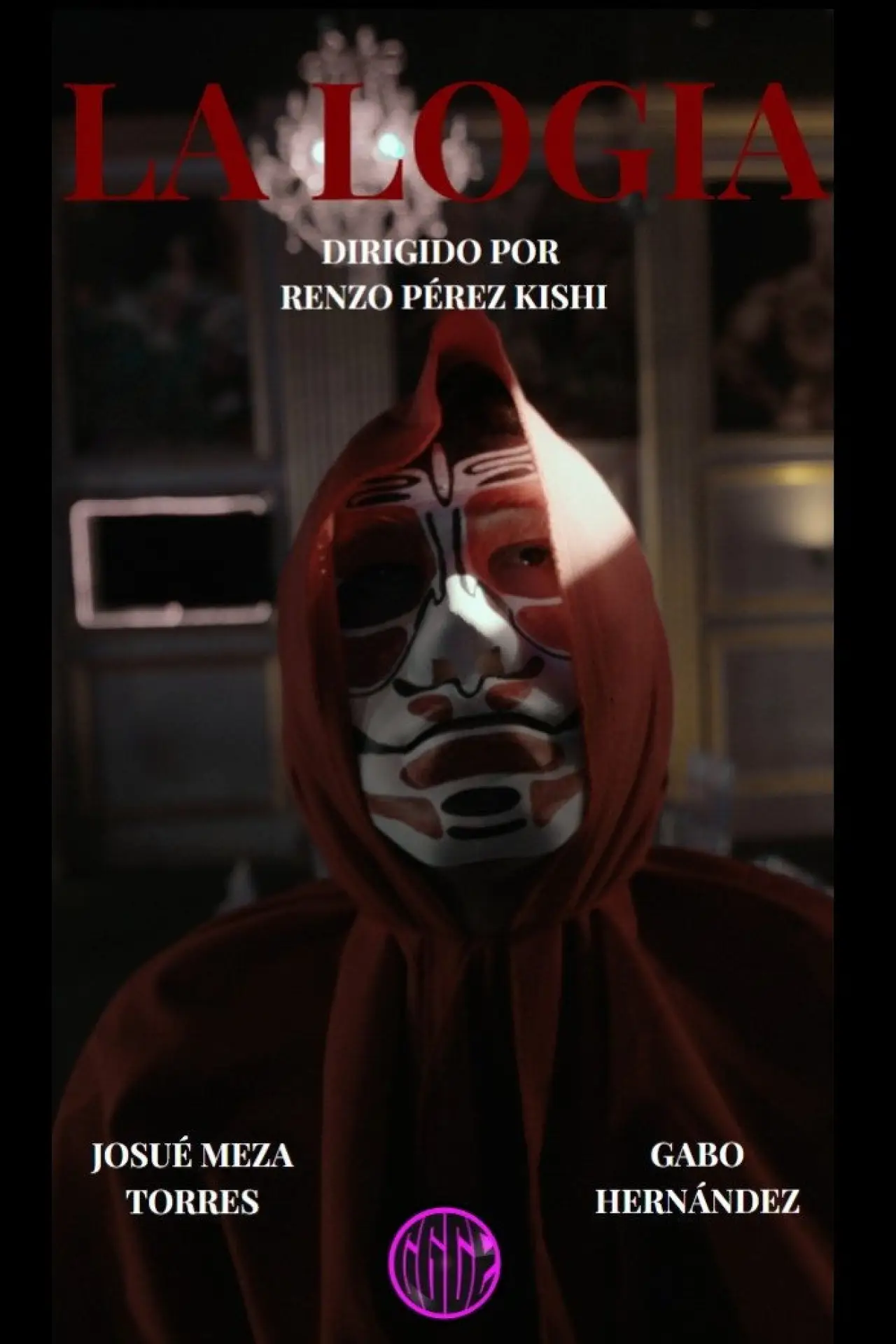 Plakat filmowy "La Logia"