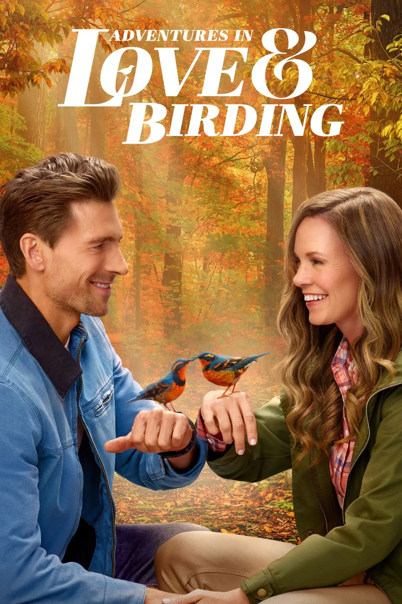 Plakat filmowy "Adventures in Love & Birding"