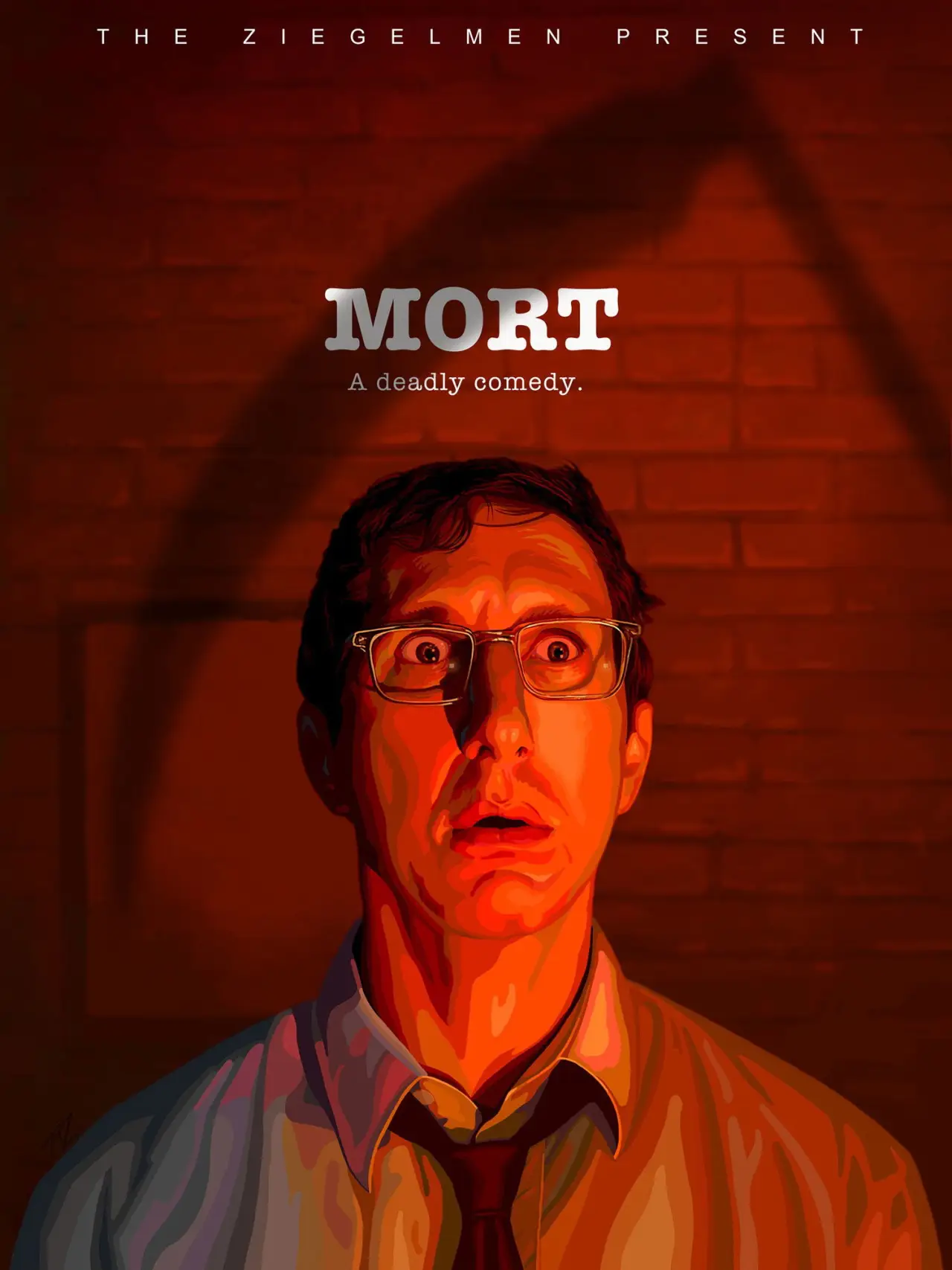 Plakat filmowy "Mort"