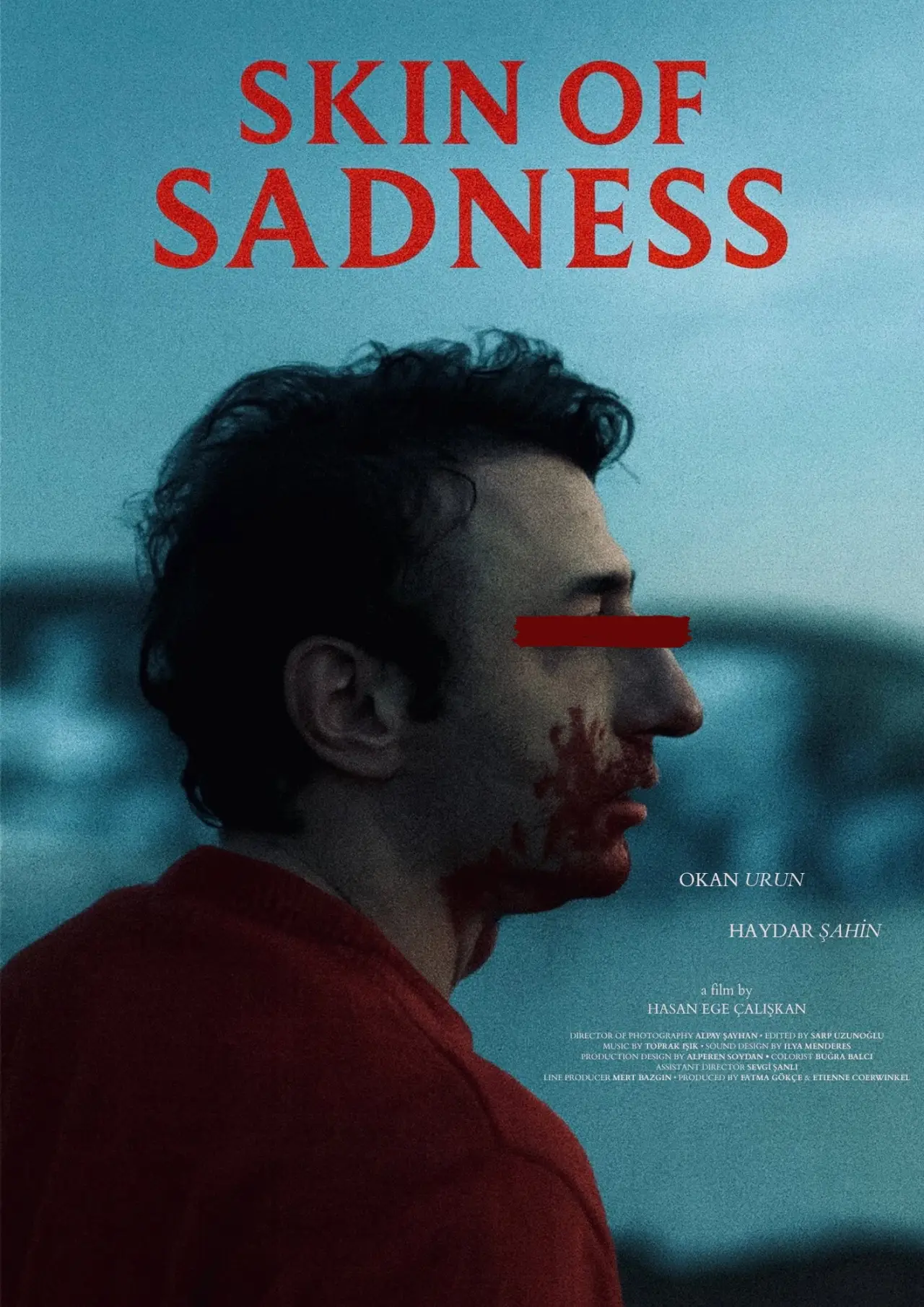 Plakat filmowy "Hüznün Derisi"