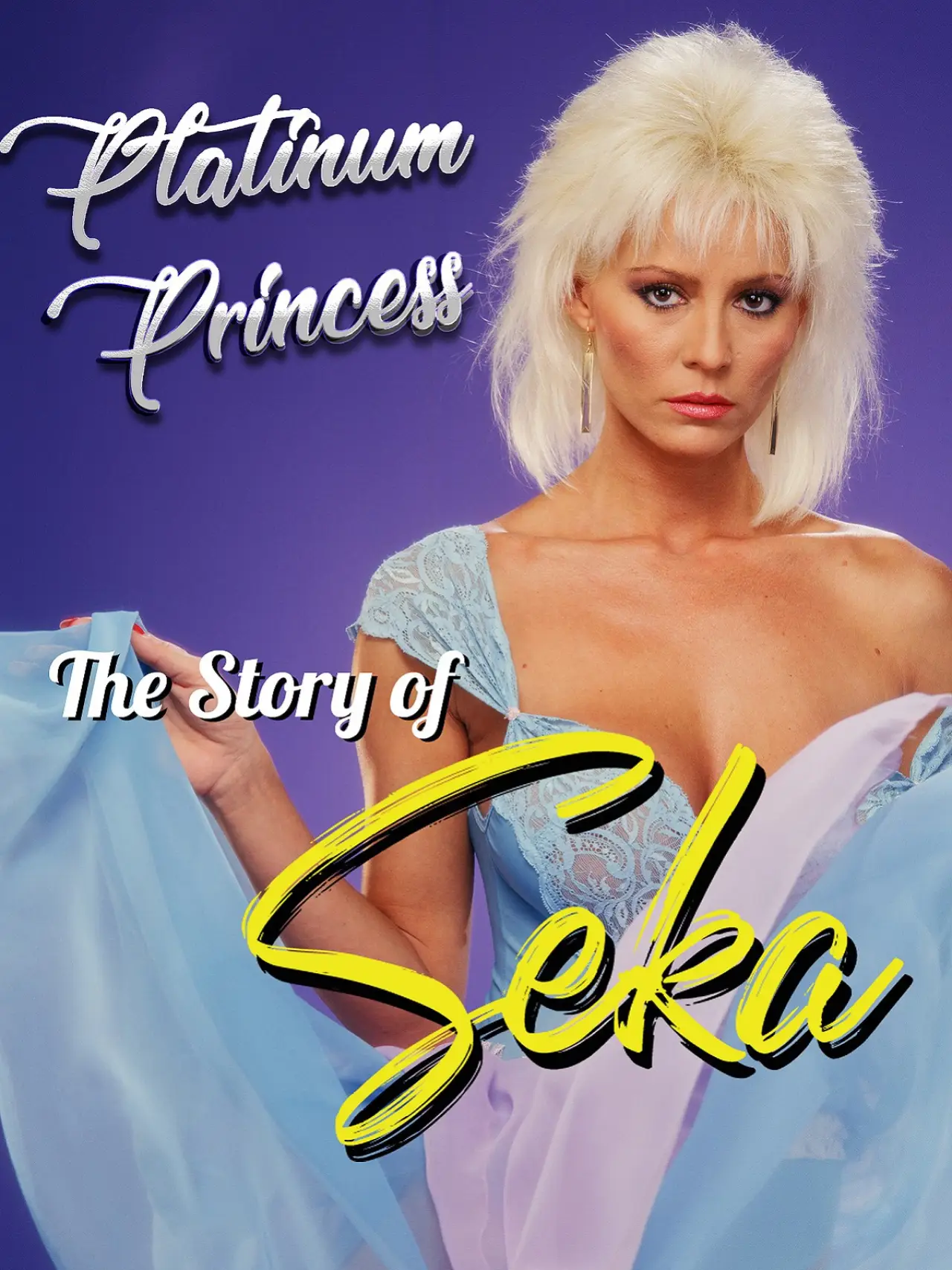 Plakat filmowy "Platinum Princess: The Story of Seka"