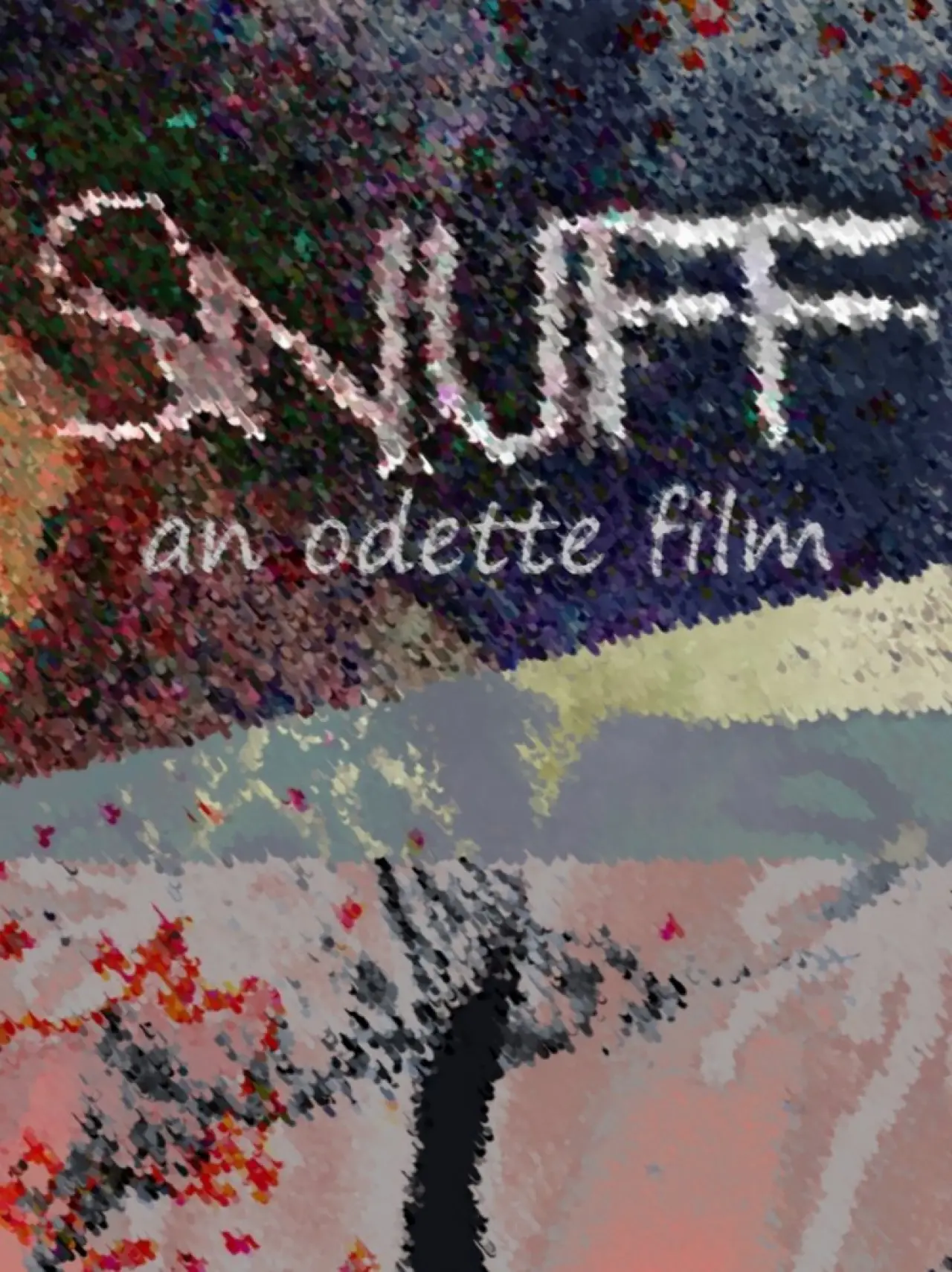 Plakat filmowy "SNUFF"