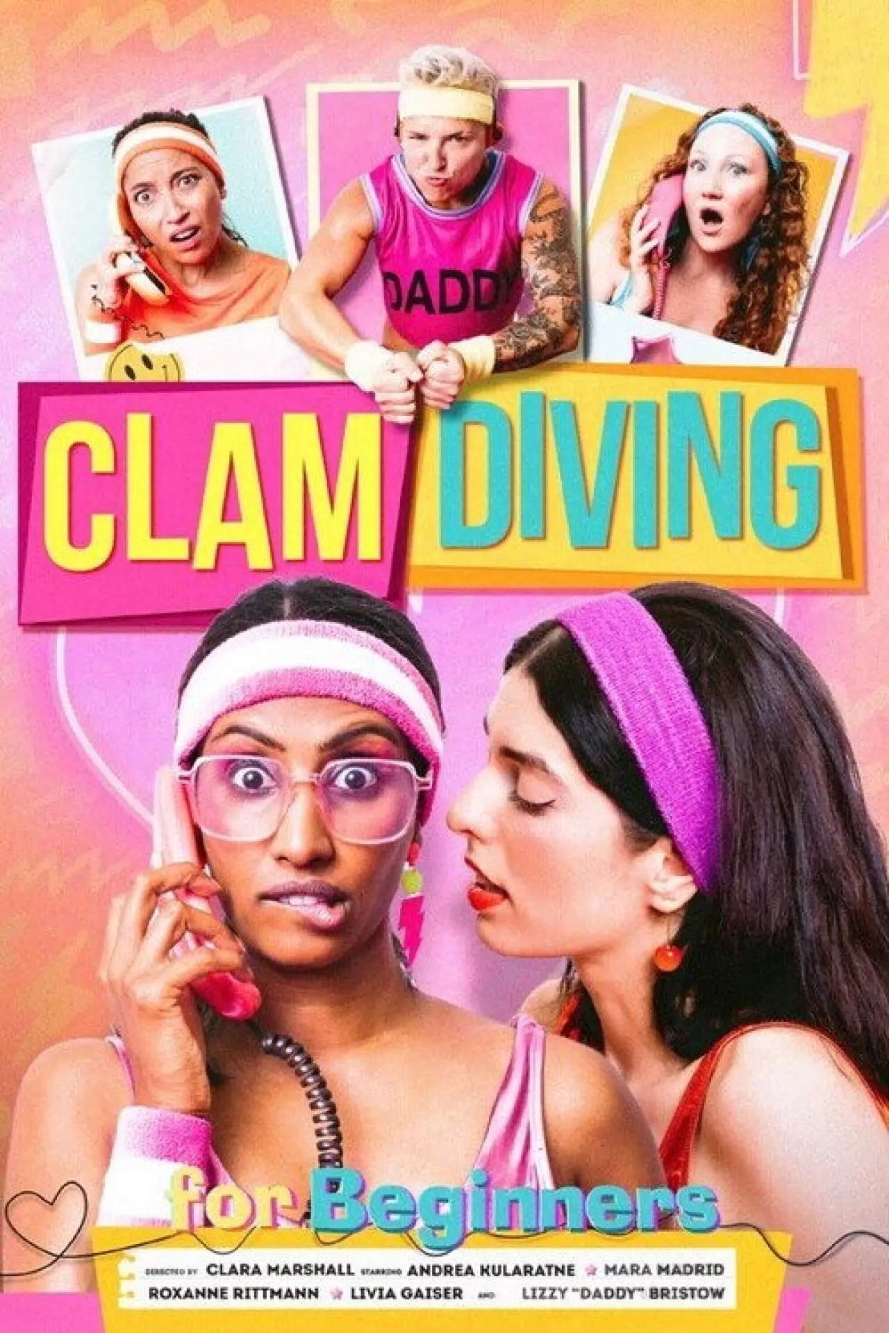 Plakat filmowy "Clam Diving for Beginners"
