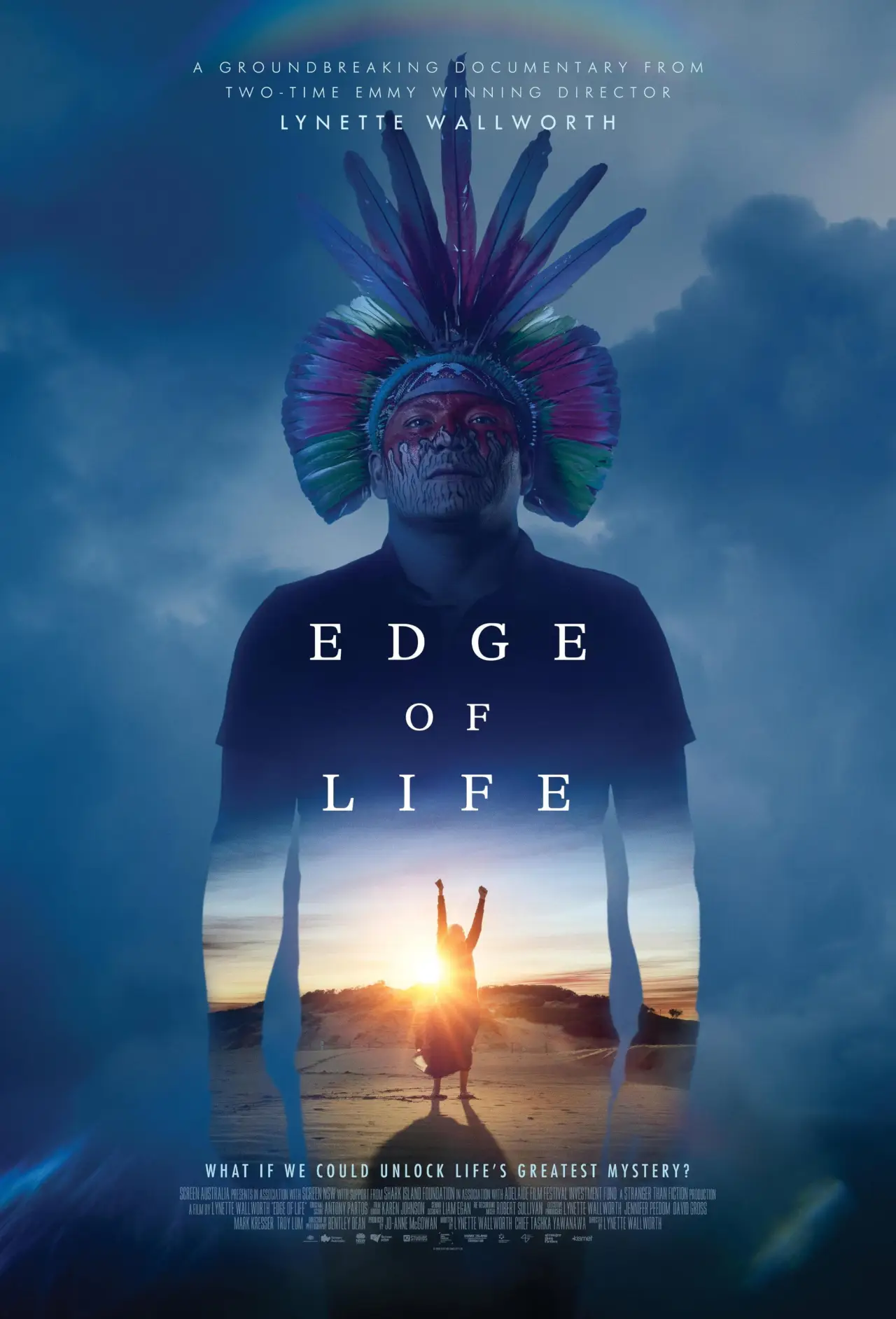 Plakat filmowy "Edge of Life"