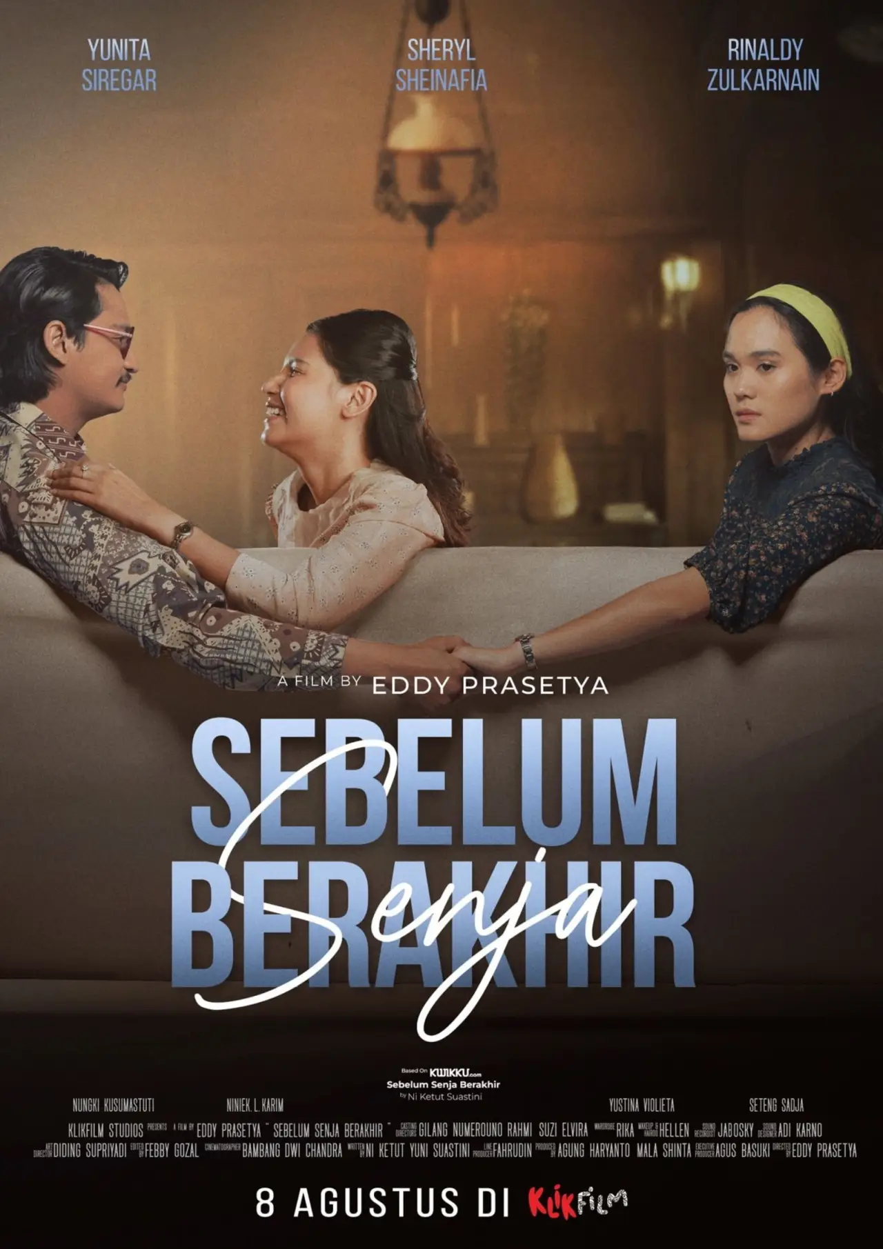 Plakat filmowy "Sebelum Senja Berakhir"
