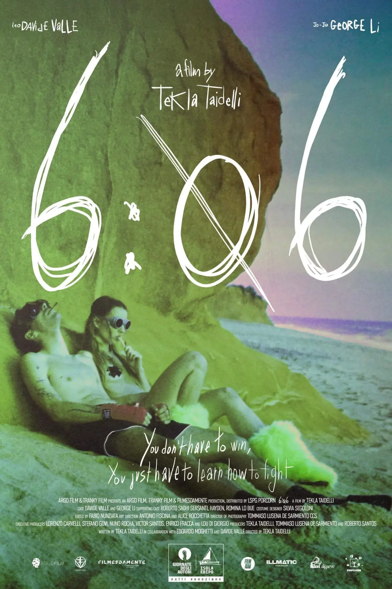 Plakat filmowy "6:06"