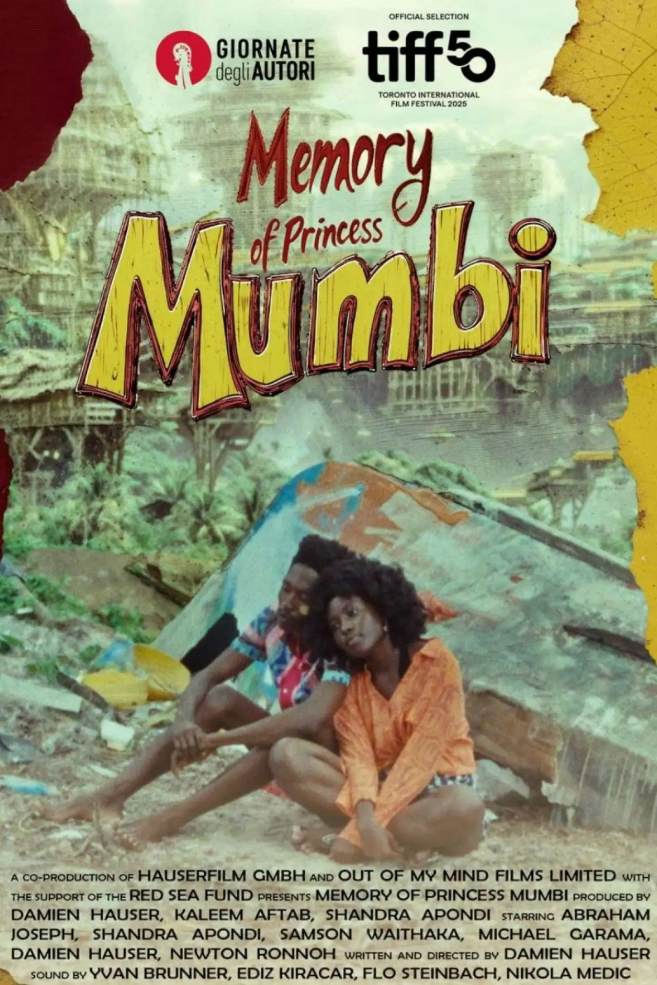 Plakat filmowy "Memory of Princess Mumbi"