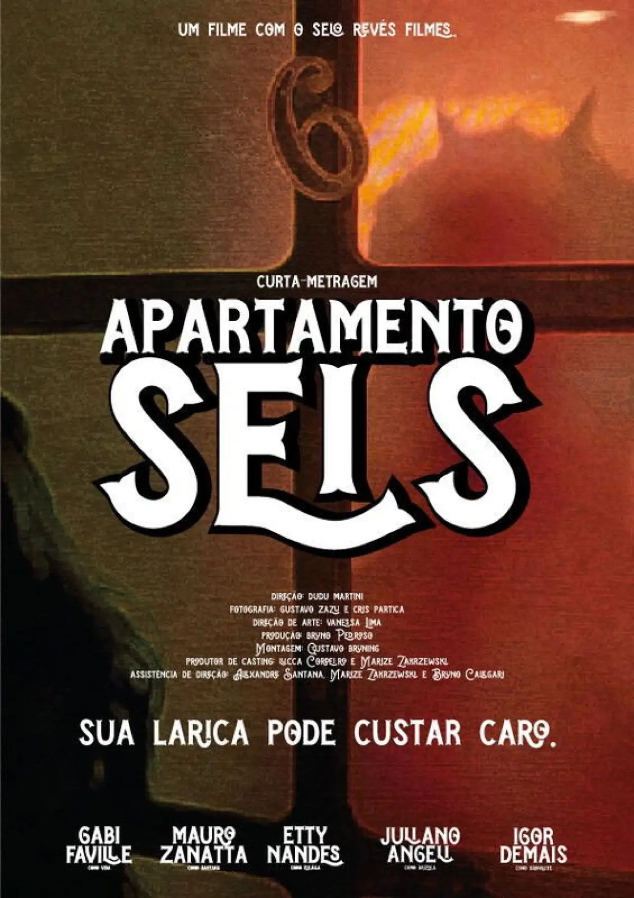Plakat filmowy "Apartamento Seis"
