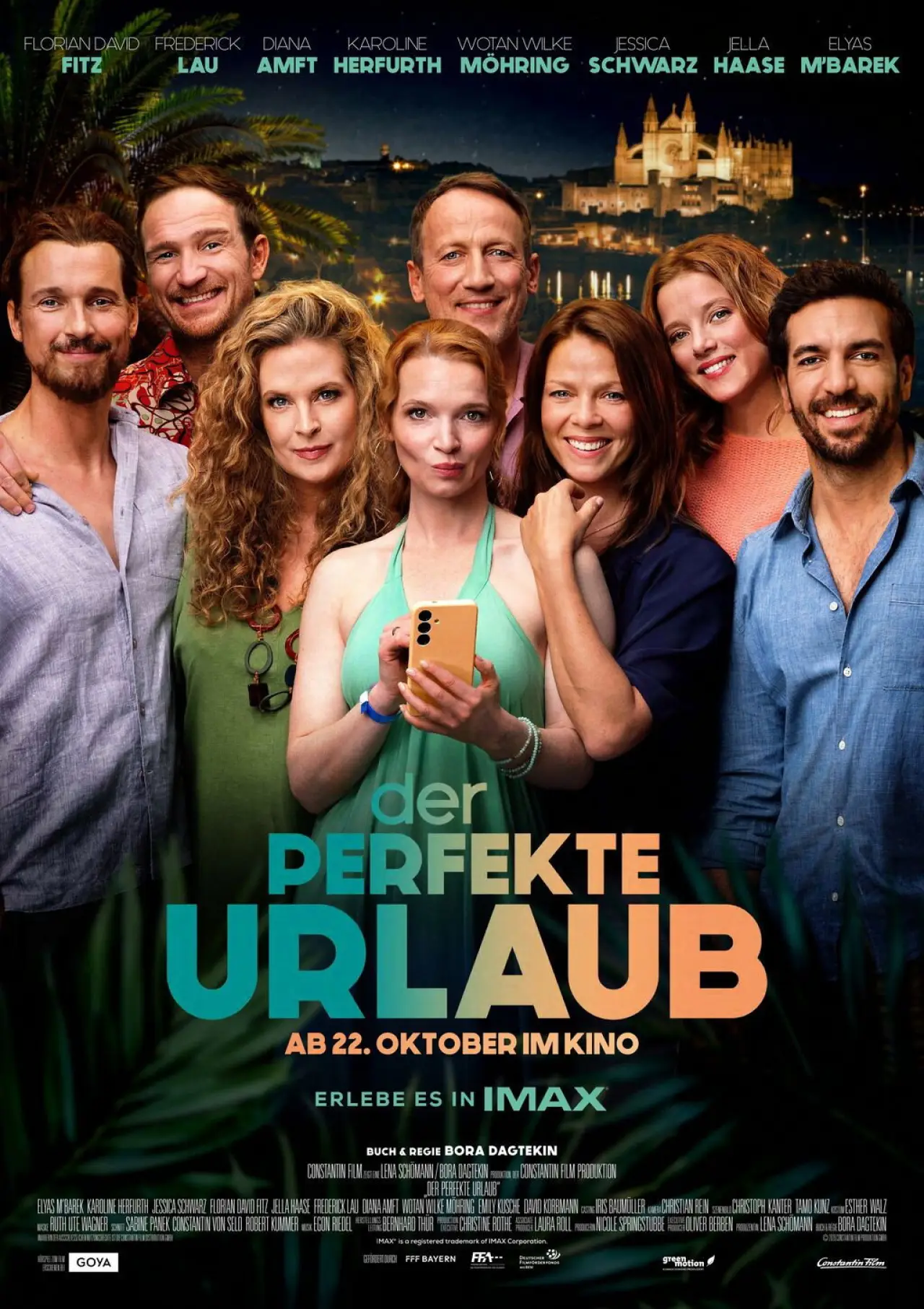 Plakat filmowy "Der perfekte Urlaub"