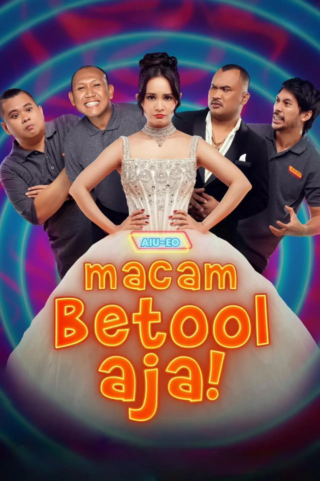 Plakat filmowy "AIU-EO: Macam Betool Aja"