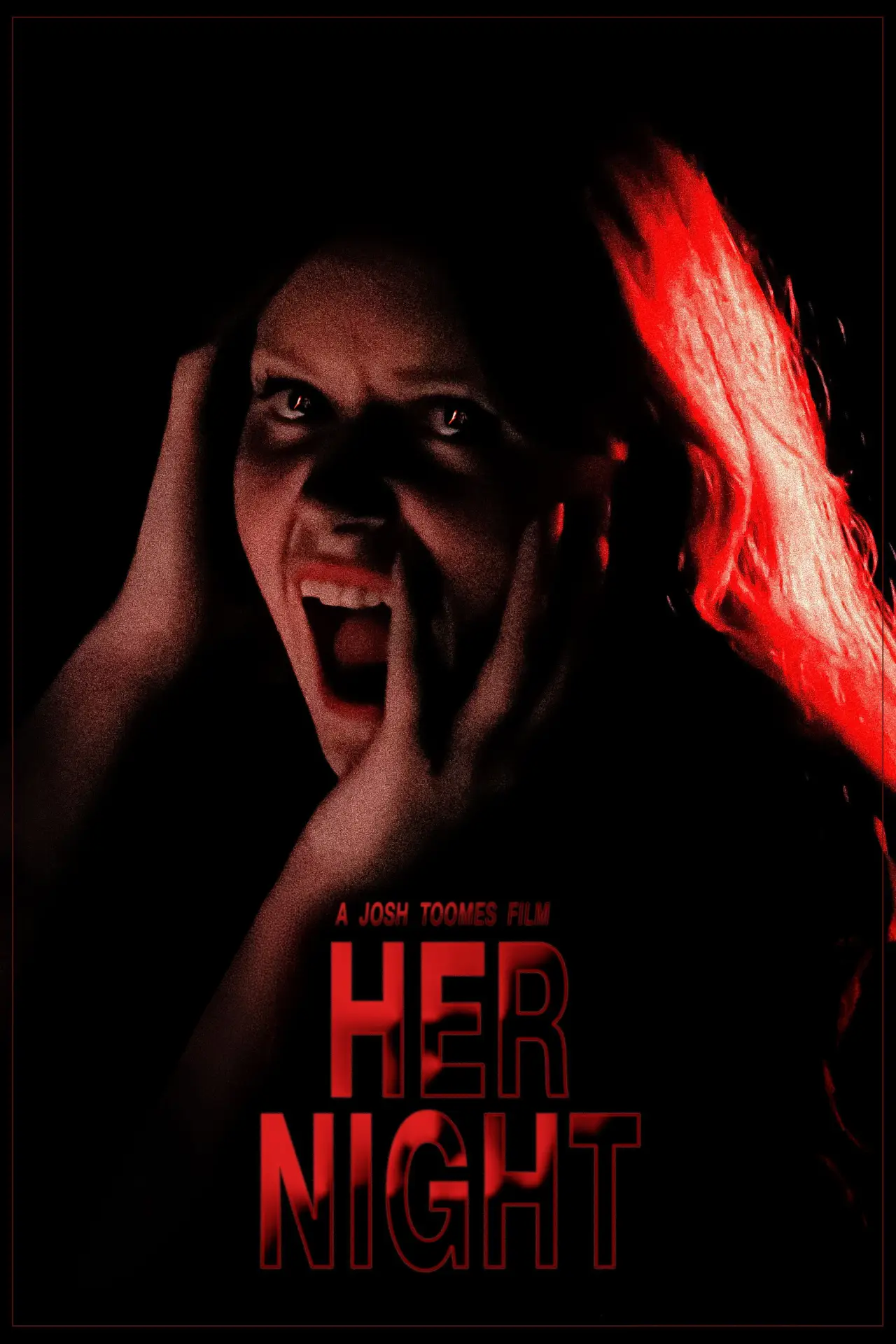 Plakat filmowy "Her Night"