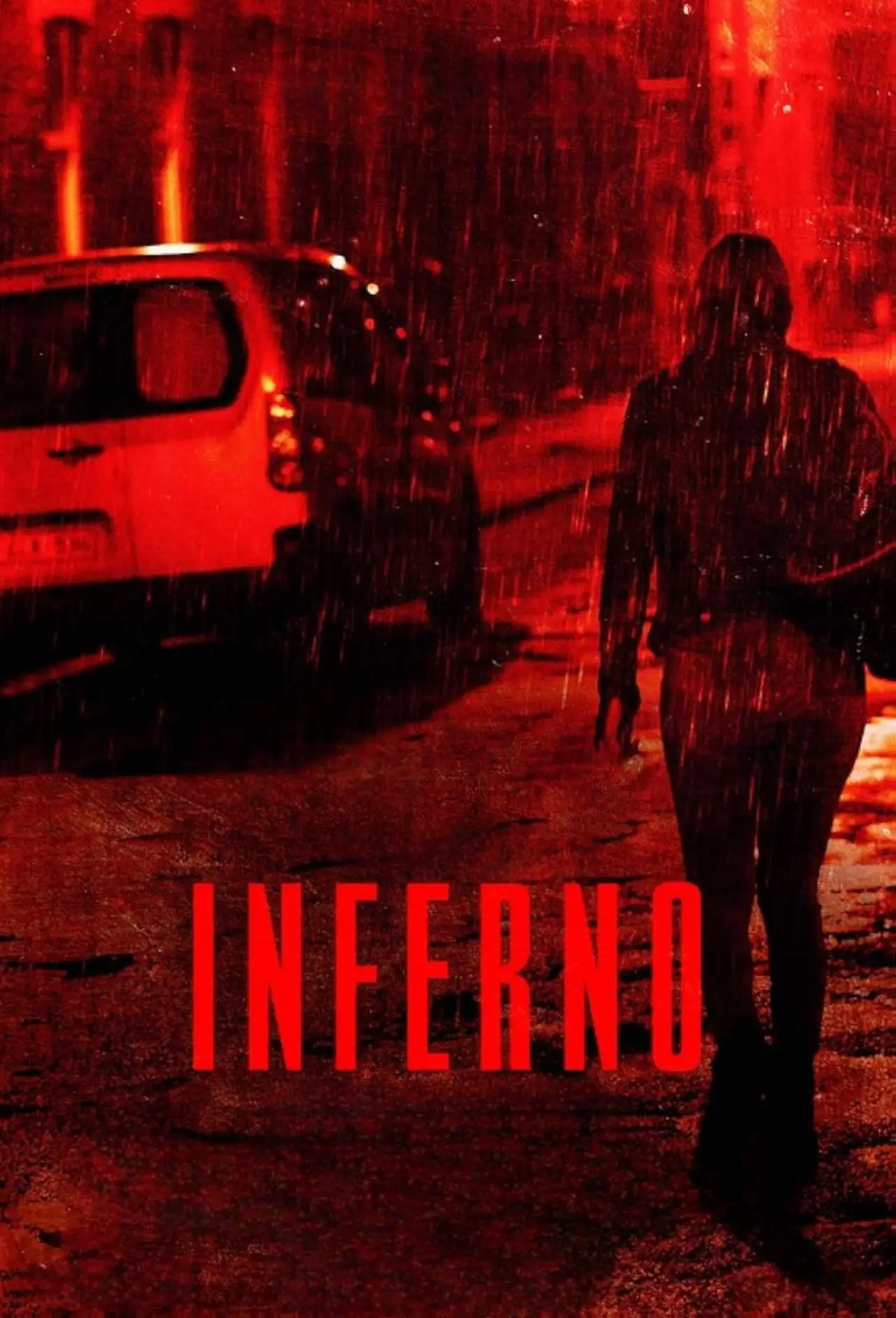 Plakat filmowy "Inferno"