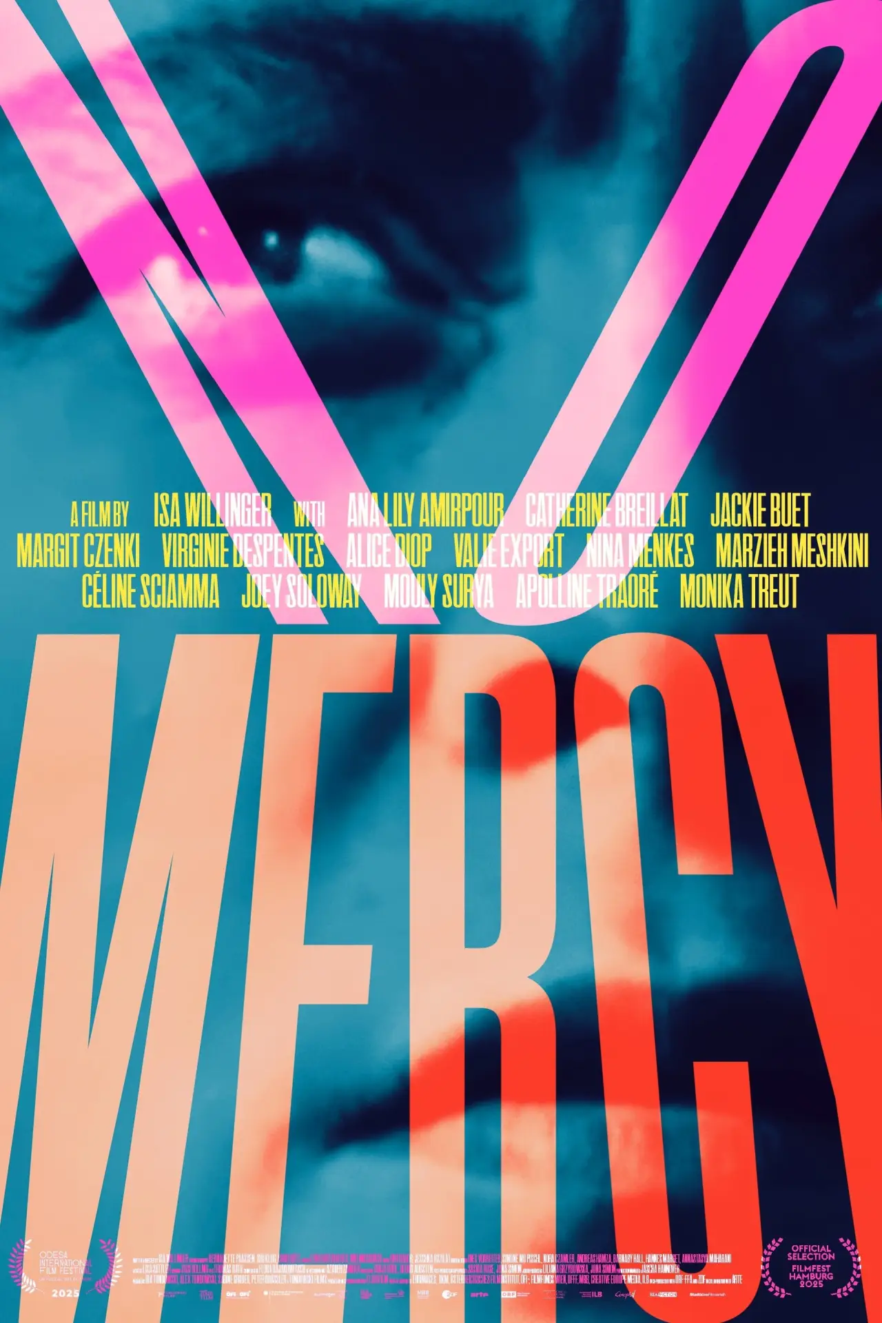Plakat filmowy "No Mercy"