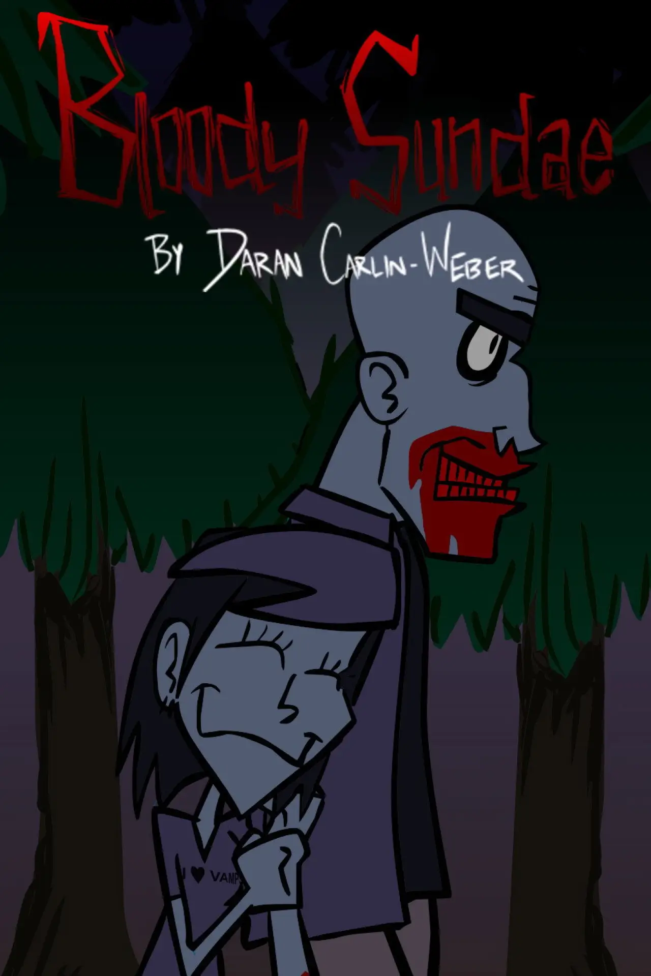 Plakat filmowy "Bloody Sundae"