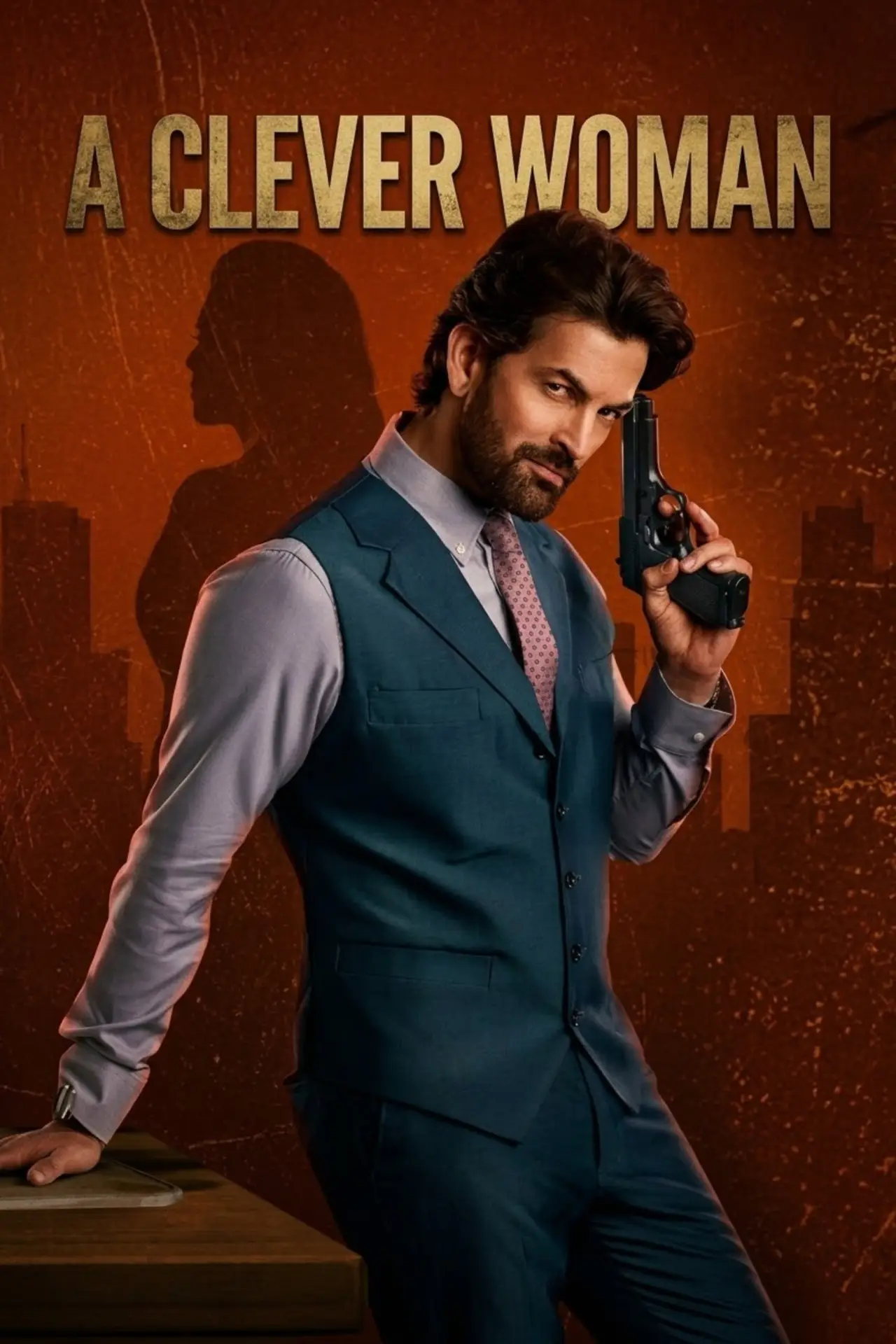 Plakat filmowy "एक चतुर नार"