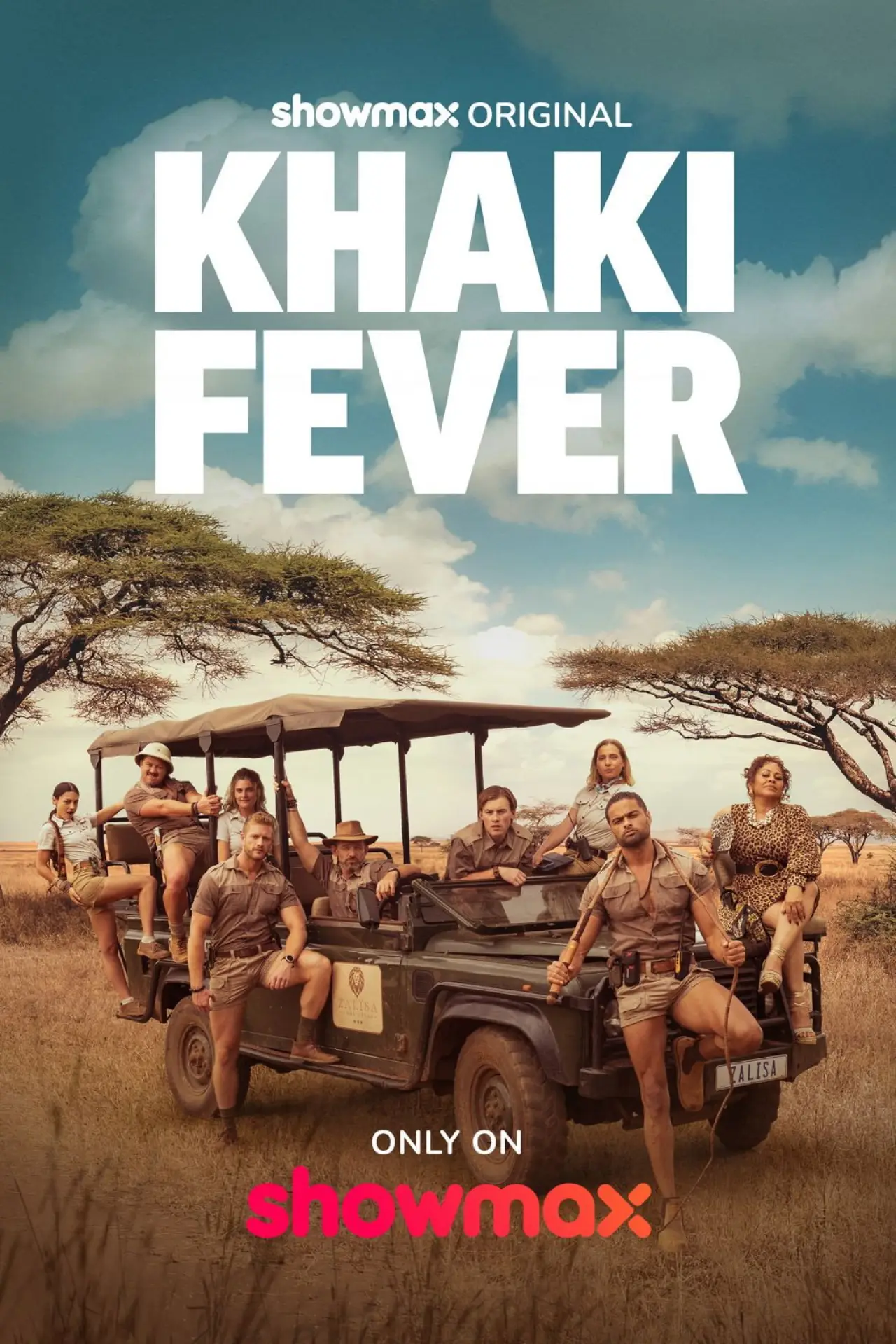 Plakat filmowy "Khaki Fever"